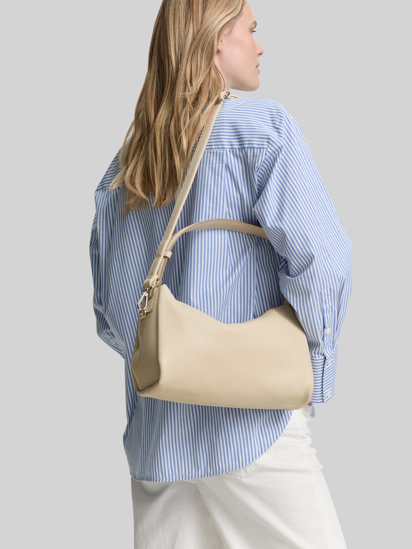 TTDEA M Beuteltasche mit verstellbarem Trageriemen von Women, off white / off white