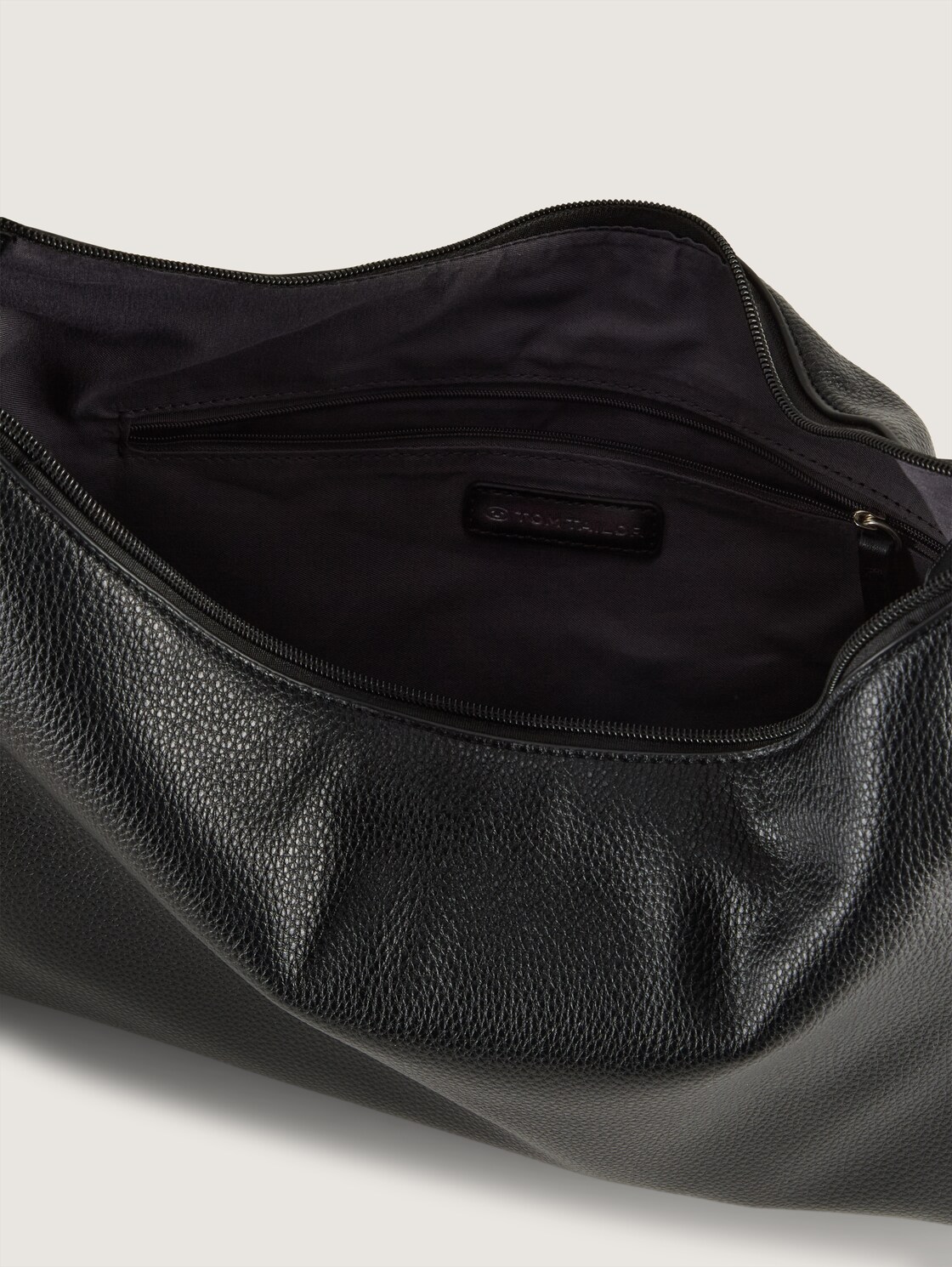 TTDEA L Beuteltasche mit verstellbarem Trageriemen - schwarz / black - seitliche Produkt-Ansicht 