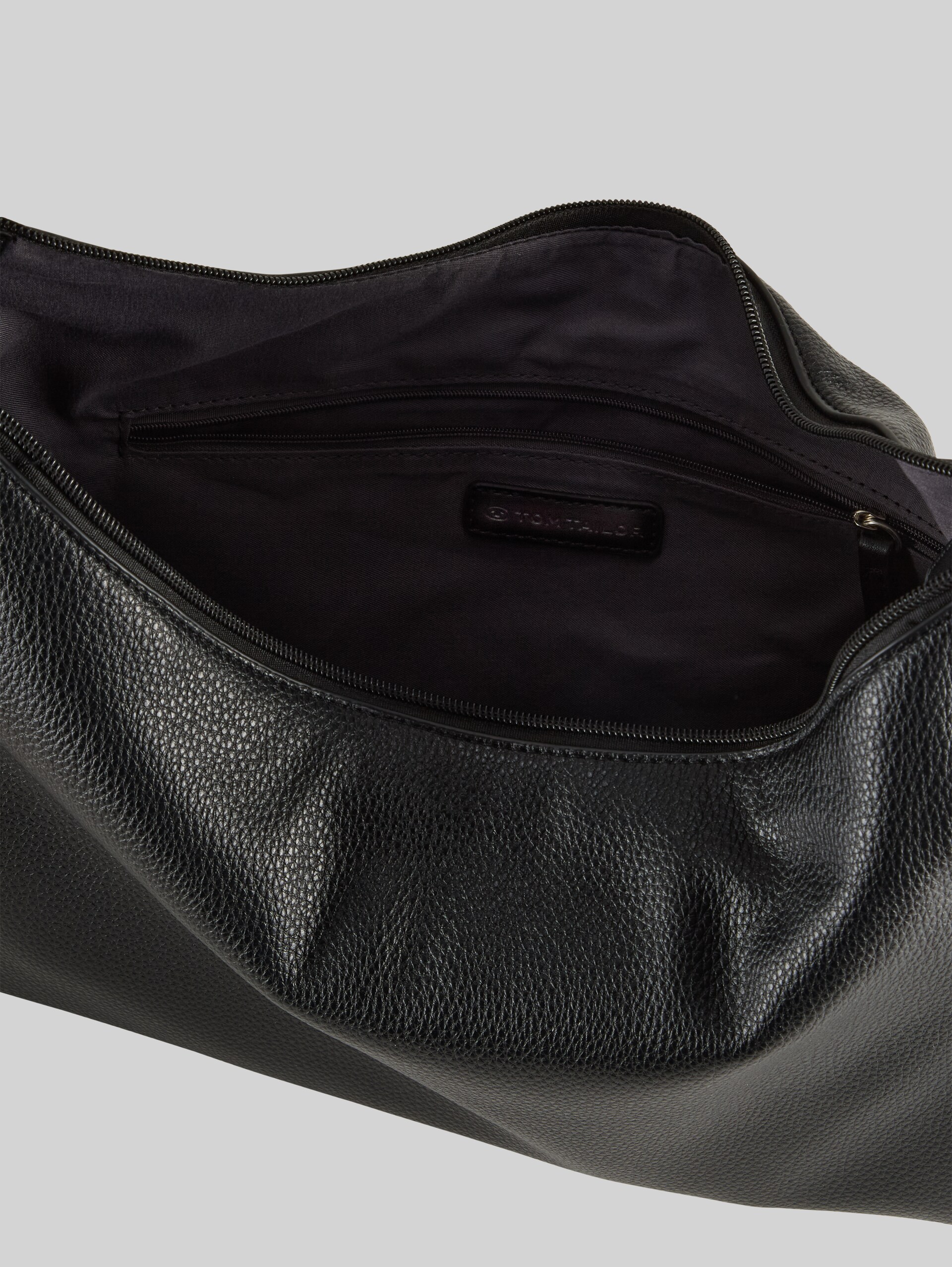 TTDEA L pouch bag with adjustable shoulder strap - schwarz / black - side product view 