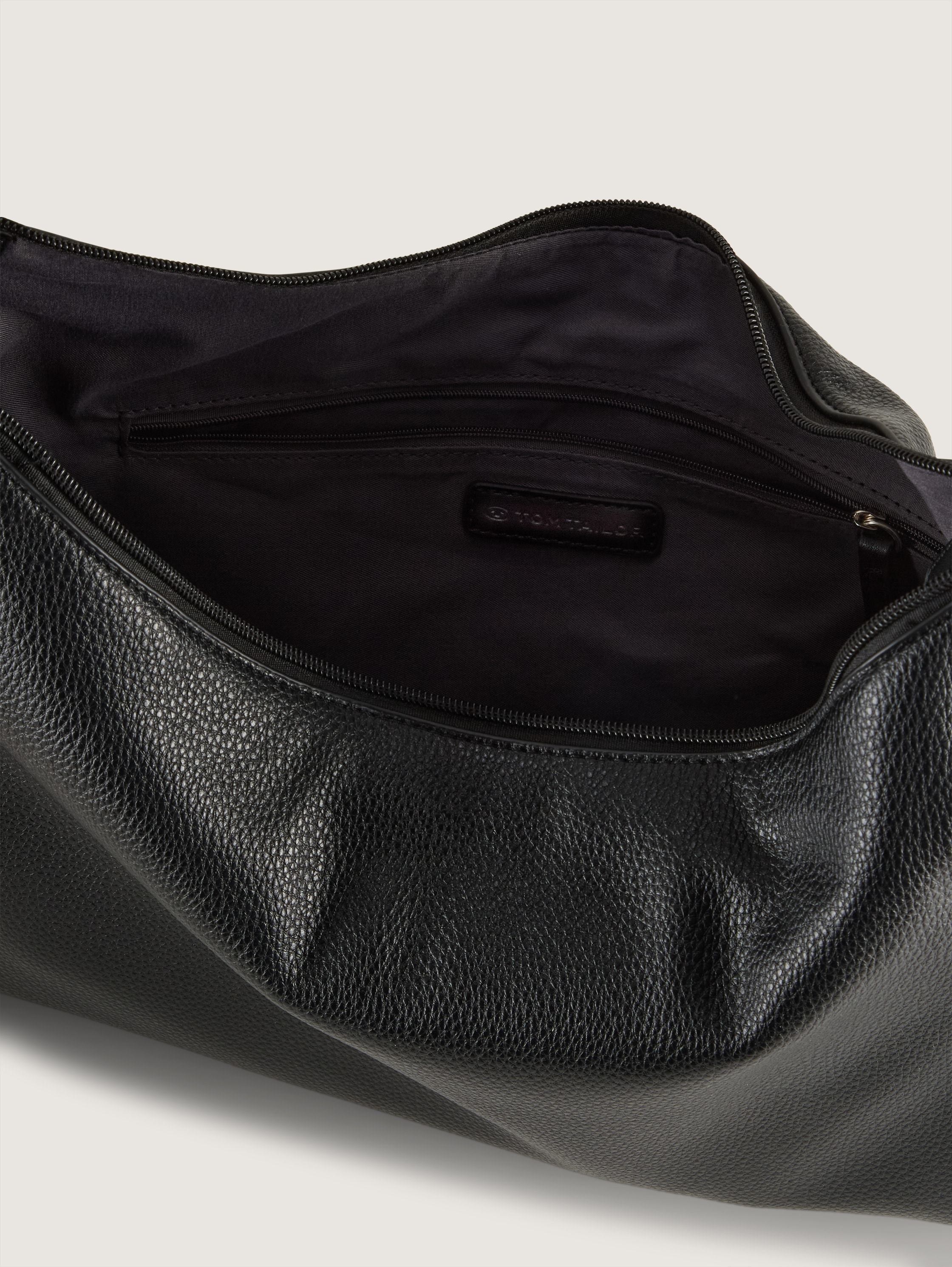 TTDEA L Beuteltasche mit verstellbarem Trageriemen - schwarz_black - 