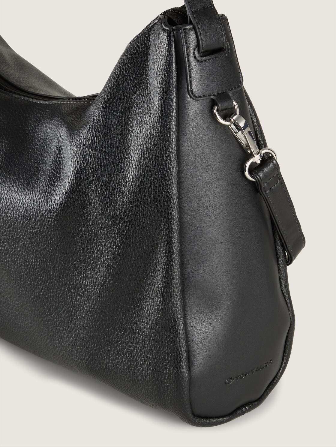 TTDEA L Beuteltasche mit verstellbarem Trageriemen - schwarz / black - seitliche Produkt-Ansicht 