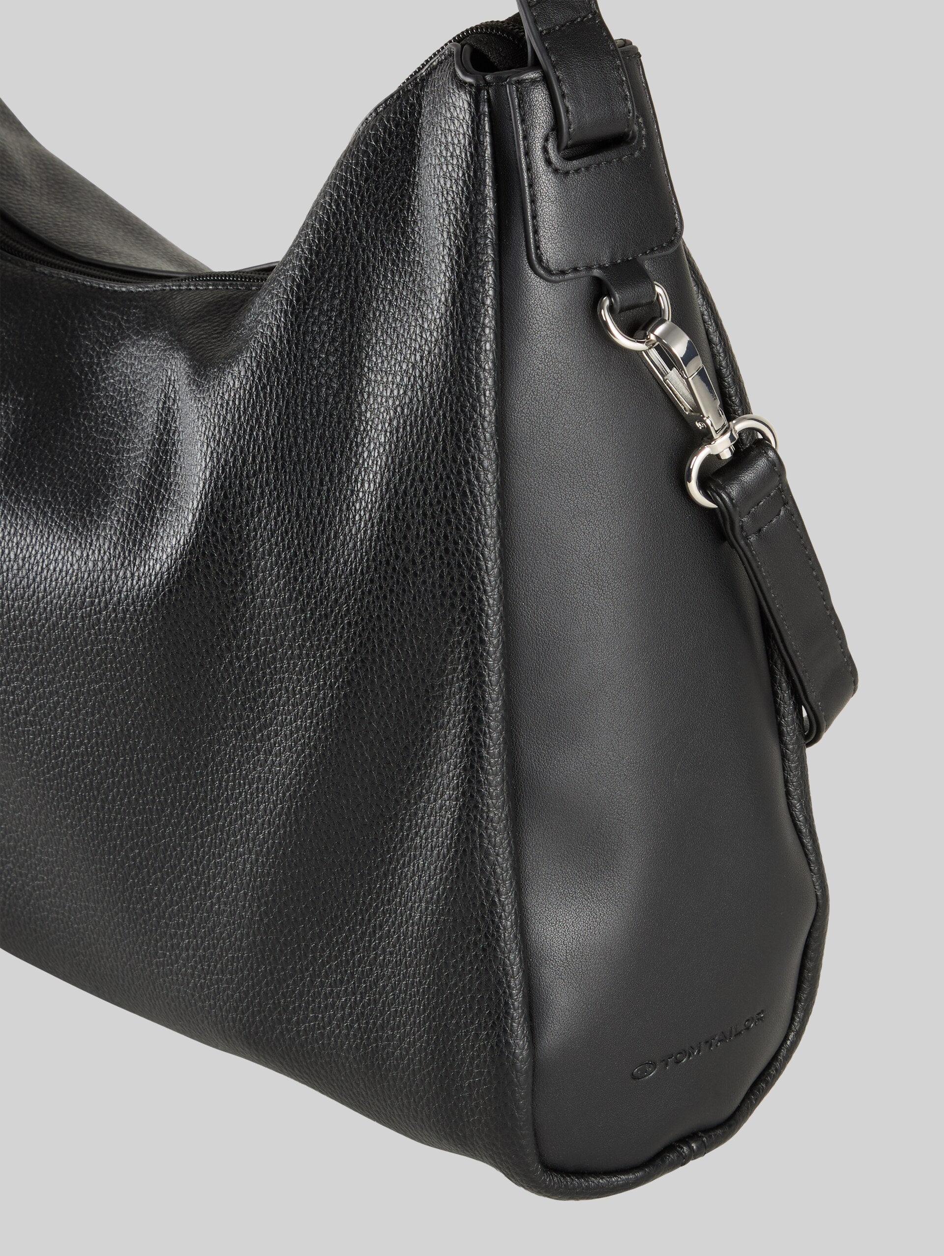 TTDEA L pouch bag with adjustable shoulder strap - schwarz / black - side product view 