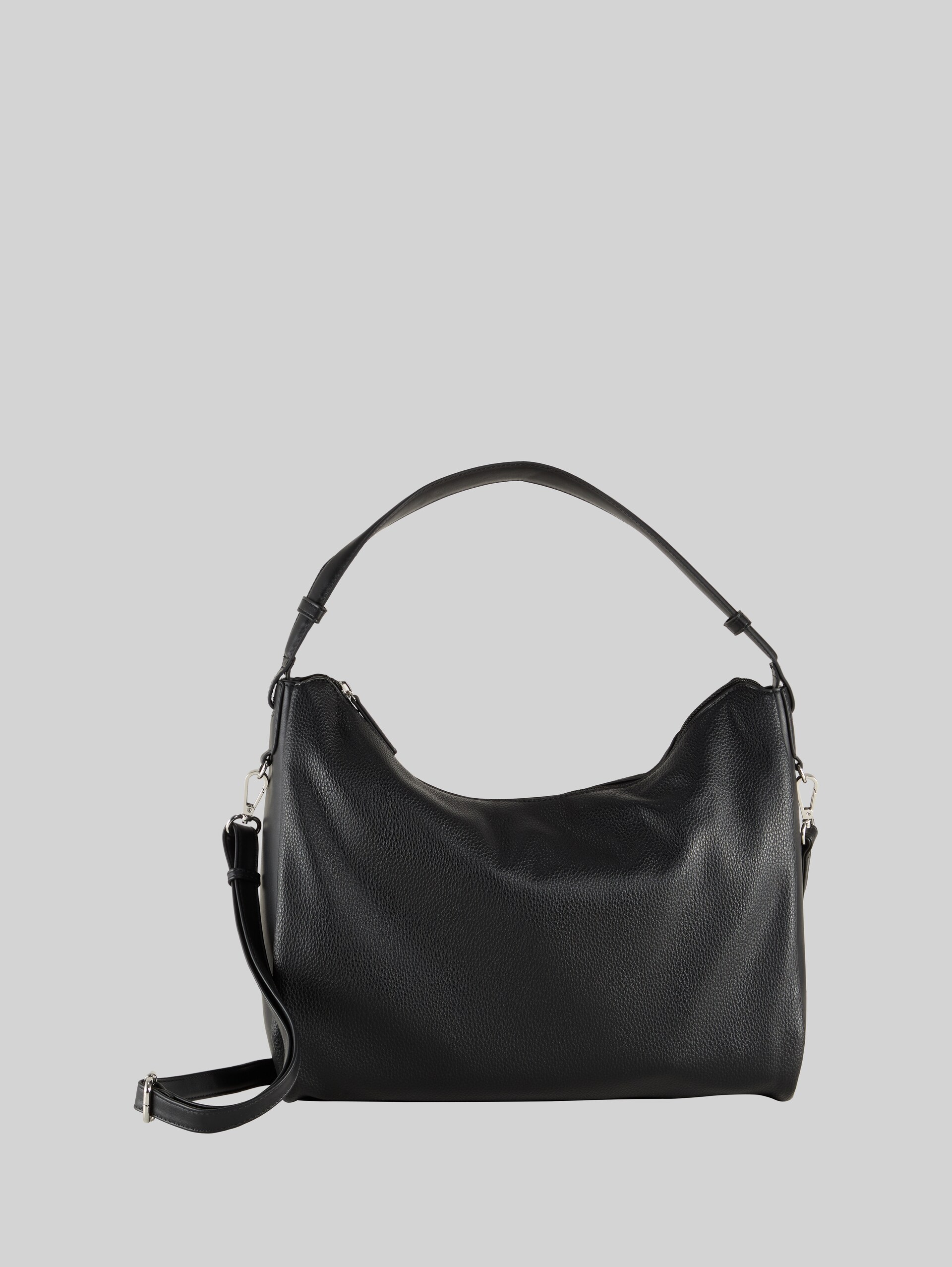 TTDEA L pouch bag with adjustable shoulder strap - schwarz / black - Front product view