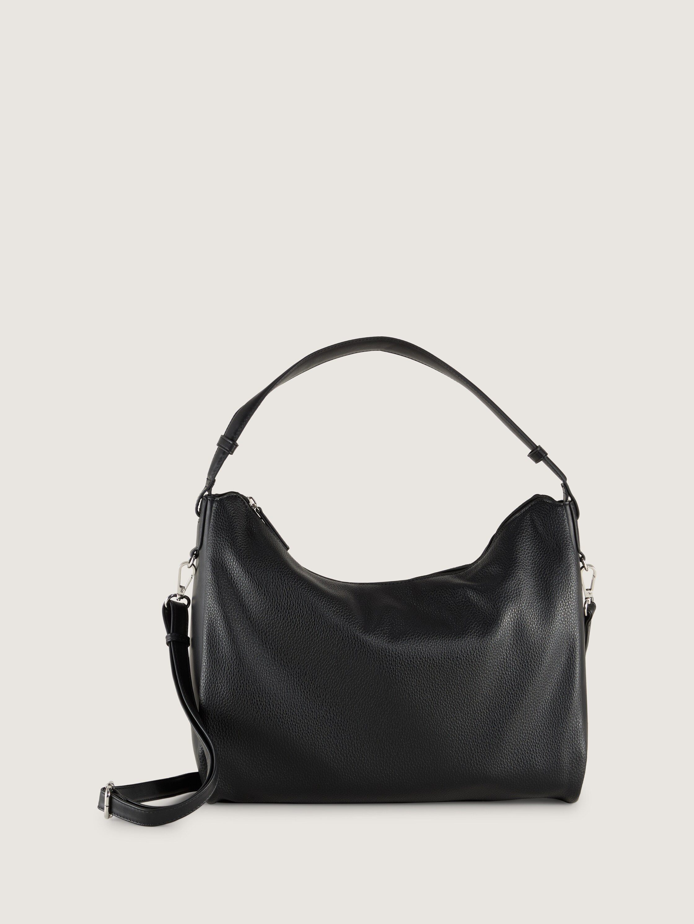 TTDEA L Beuteltasche mit verstellbarem Trageriemen - schwarz_black - 