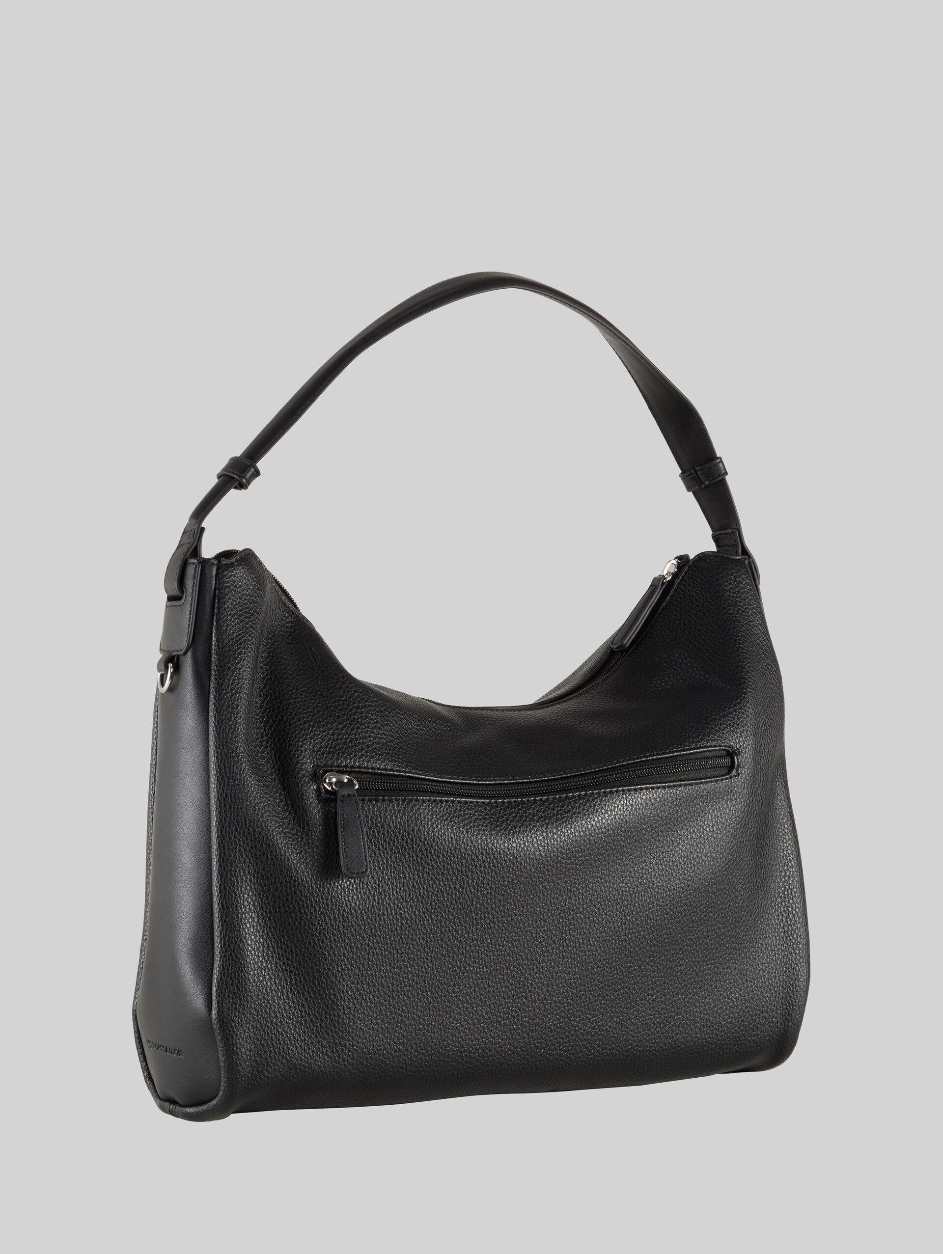 TTDEA L pouch bag with adjustable shoulder strap - schwarz / black - Product rear view