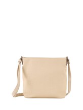 Ausgewählt, TTROSA S Umhängetasche in Canvas-Optik von Tom Tailor, beige