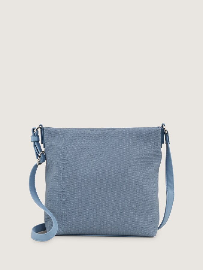 TTROSA S Umhängetasche in Canvas-Optik von Women, mid blue