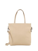 Ausgewählt, TTROSA M Zip Shopper mit doppeltem Riemen von Tom Tailor, beige