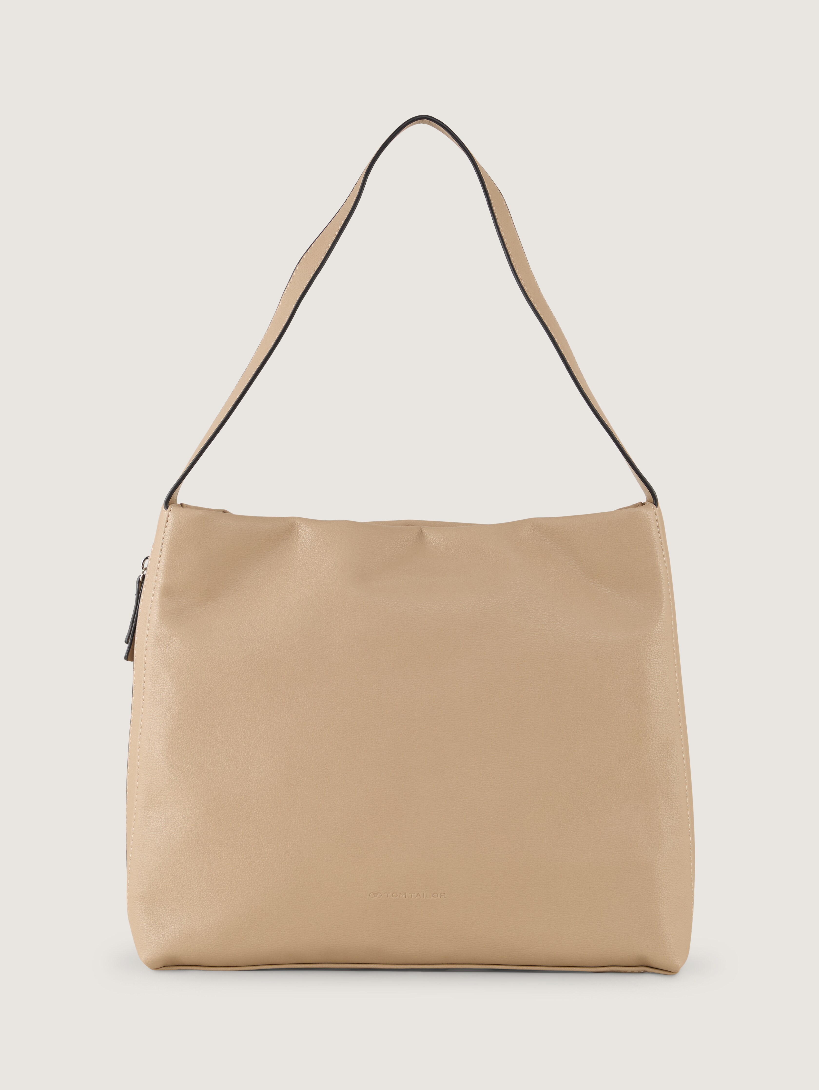 TTYUMA M Beuteltasche mit Logo-Prägung von Women, taupe / taupe