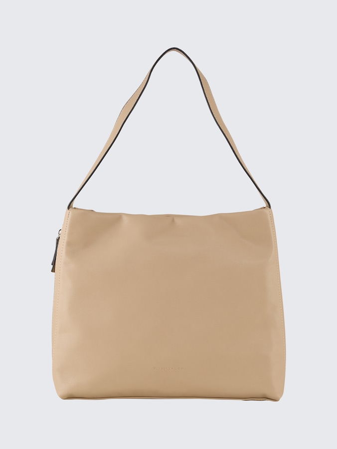 TTYUMA M Beuteltasche mit Logo-Prägung von Women, taupe / taupe