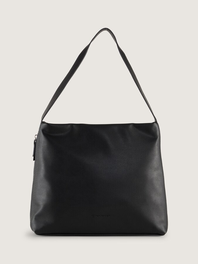 TTYUMA M buideltas met logo in reliëf door Women, schwarz / black