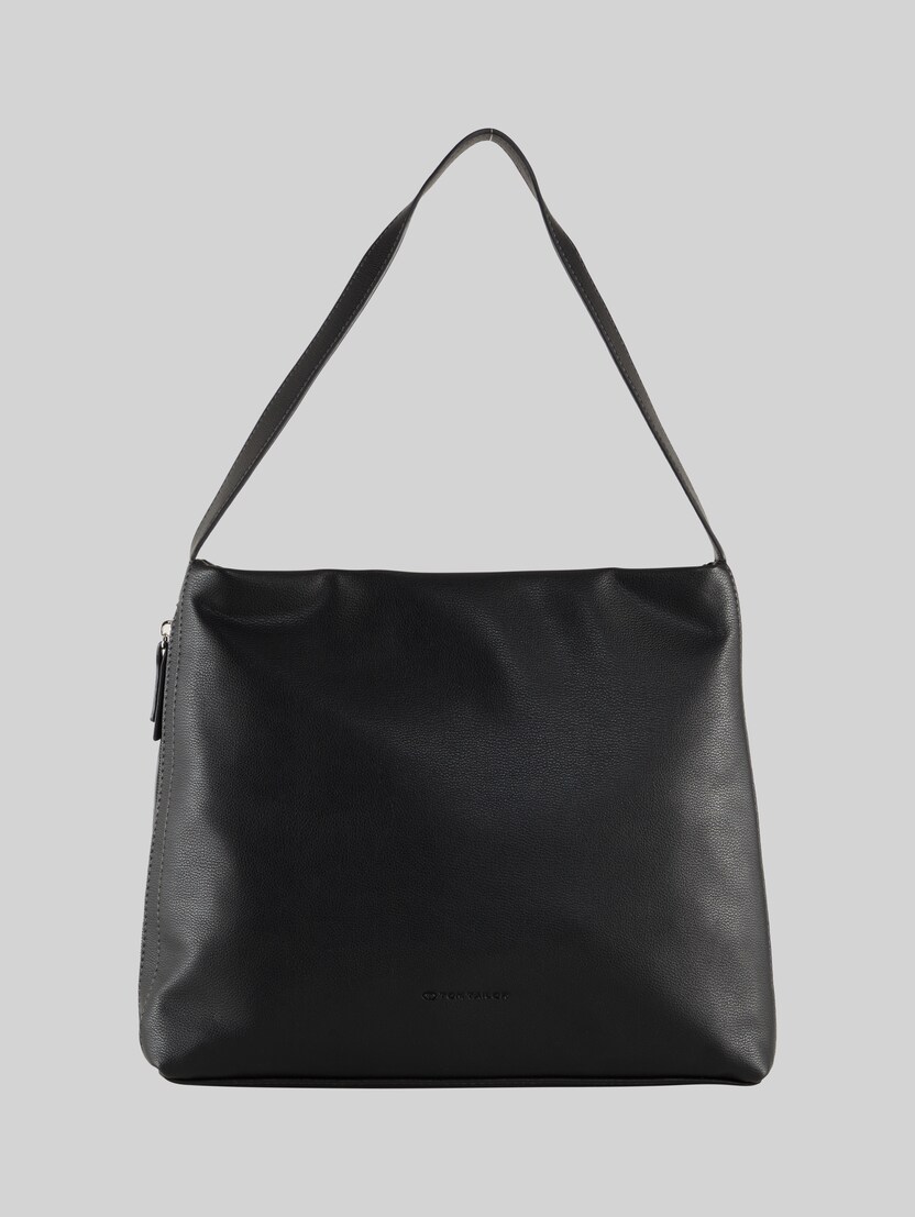 TTYUMA M buideltas met logo in reliëf door Women, schwarz / black
