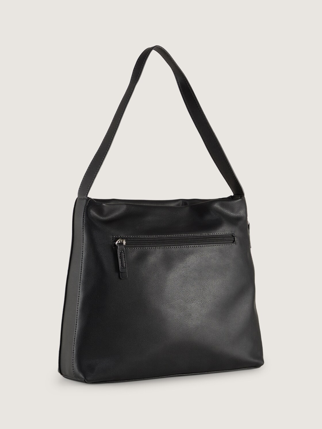 TTYUMA M Beuteltasche mit Logo-Prägung - schwarz / black - Produkt-Rückansicht