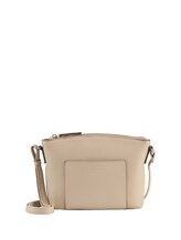 Nicht ausgewählt, TTAMARIS S Umhängetasche mit Kontrastnähten von , braun