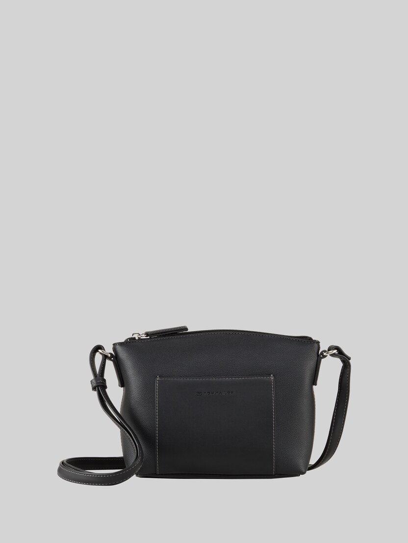 TTAMARIS S crossbody bag with mixed materials by Women, schwarz / black