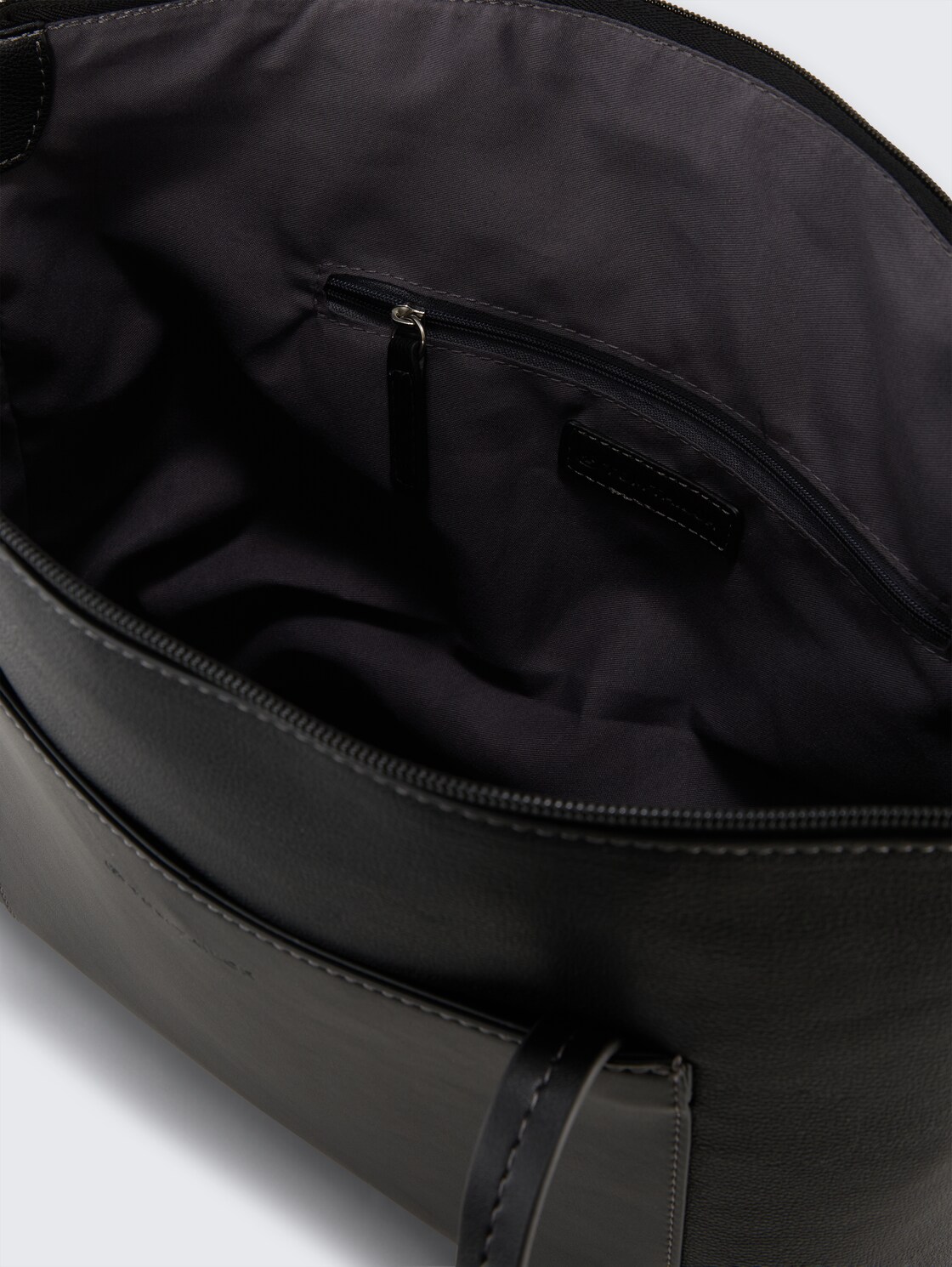 TTAMARIS L Shopper - schwarz / black - seitliche Produkt-Ansicht 