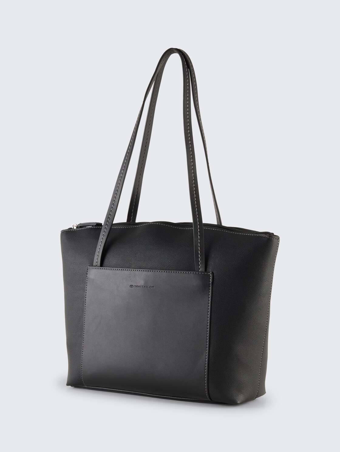 TTAMARIS L Shopper - schwarz / black - seitliche Produkt-Ansicht 