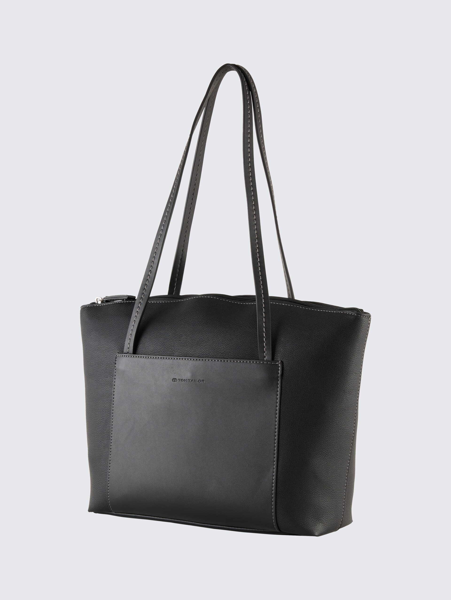 TTAMARIS L Shopper - schwarz / black - seitliche Produkt-Ansicht 