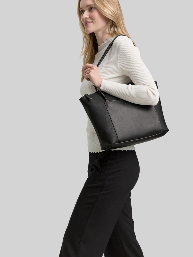 TTAMARIS L Shopper von Women, schwarz / black