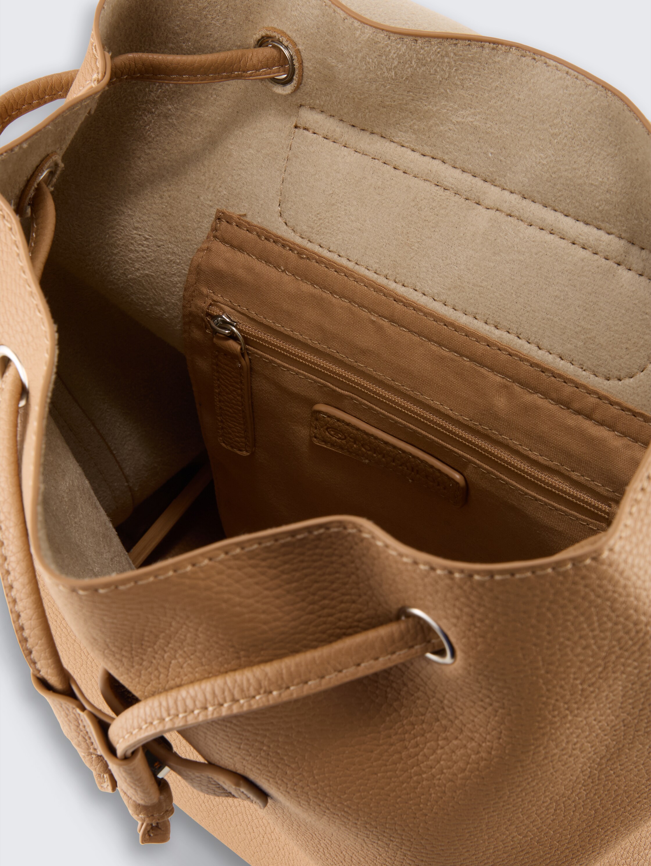 TTFILIPA M Rucksack mit Umschlag und Magnetverschluss - camel_camel_nature - 