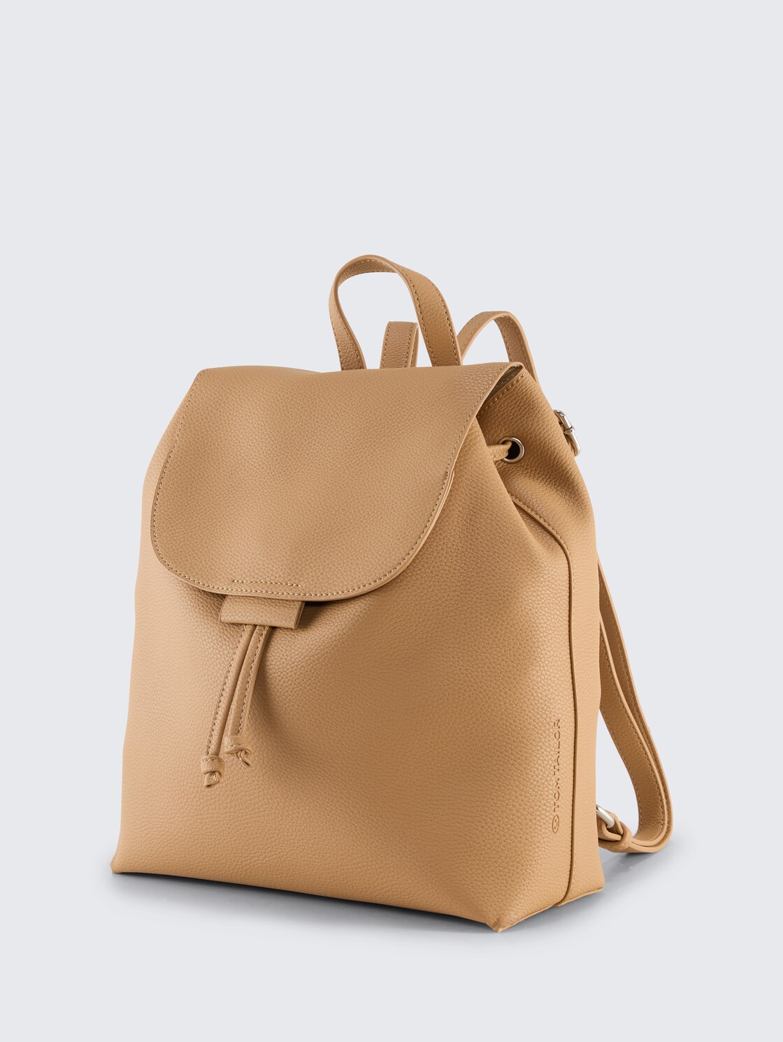 TTFILIPA M Rucksack mit Umschlag und Magnetverschluss - camel / camel nature - seitliche Produkt-Ansicht 