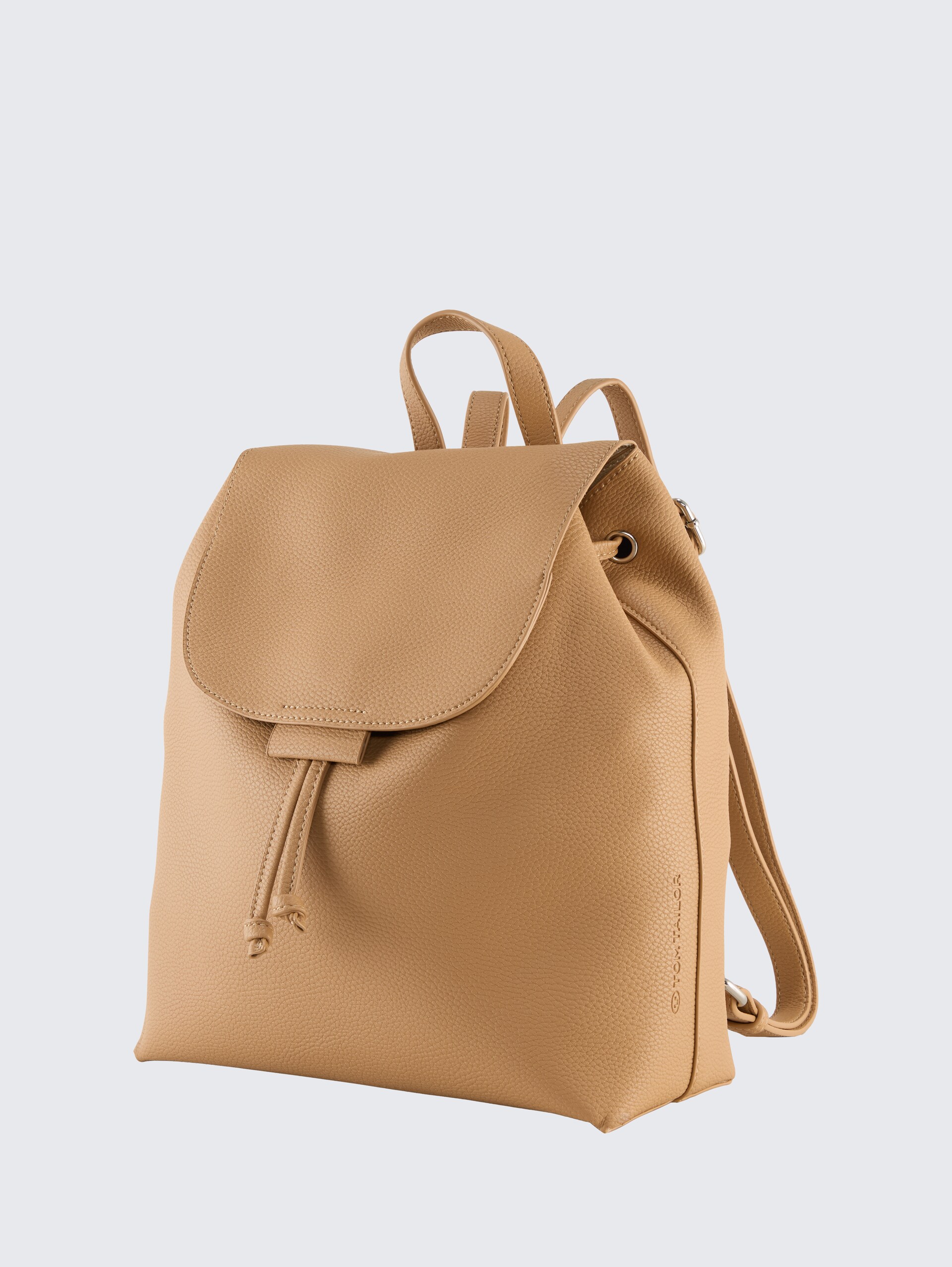 TTFILIPA M Rucksack mit Umschlag und Magnetverschluss - camel / camel nature - seitliche Produkt-Ansicht 