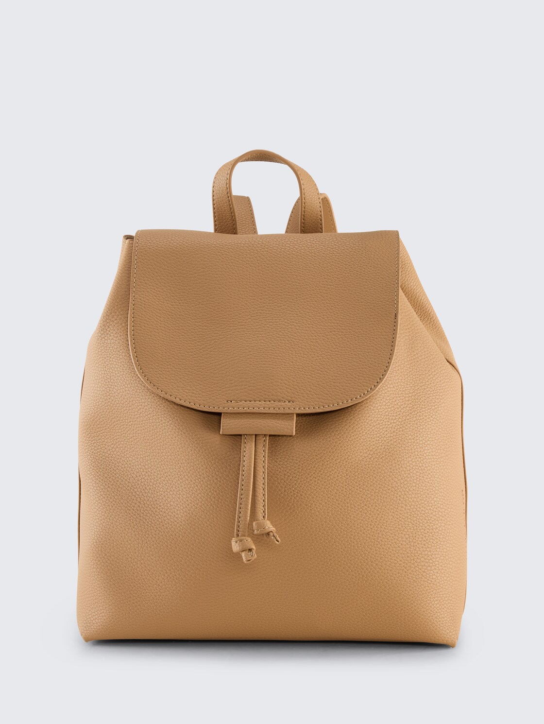 TTFILIPA M Rucksack mit Umschlag und Magnetverschluss - camel / camel nature - Vorder-Produkt-Ansicht