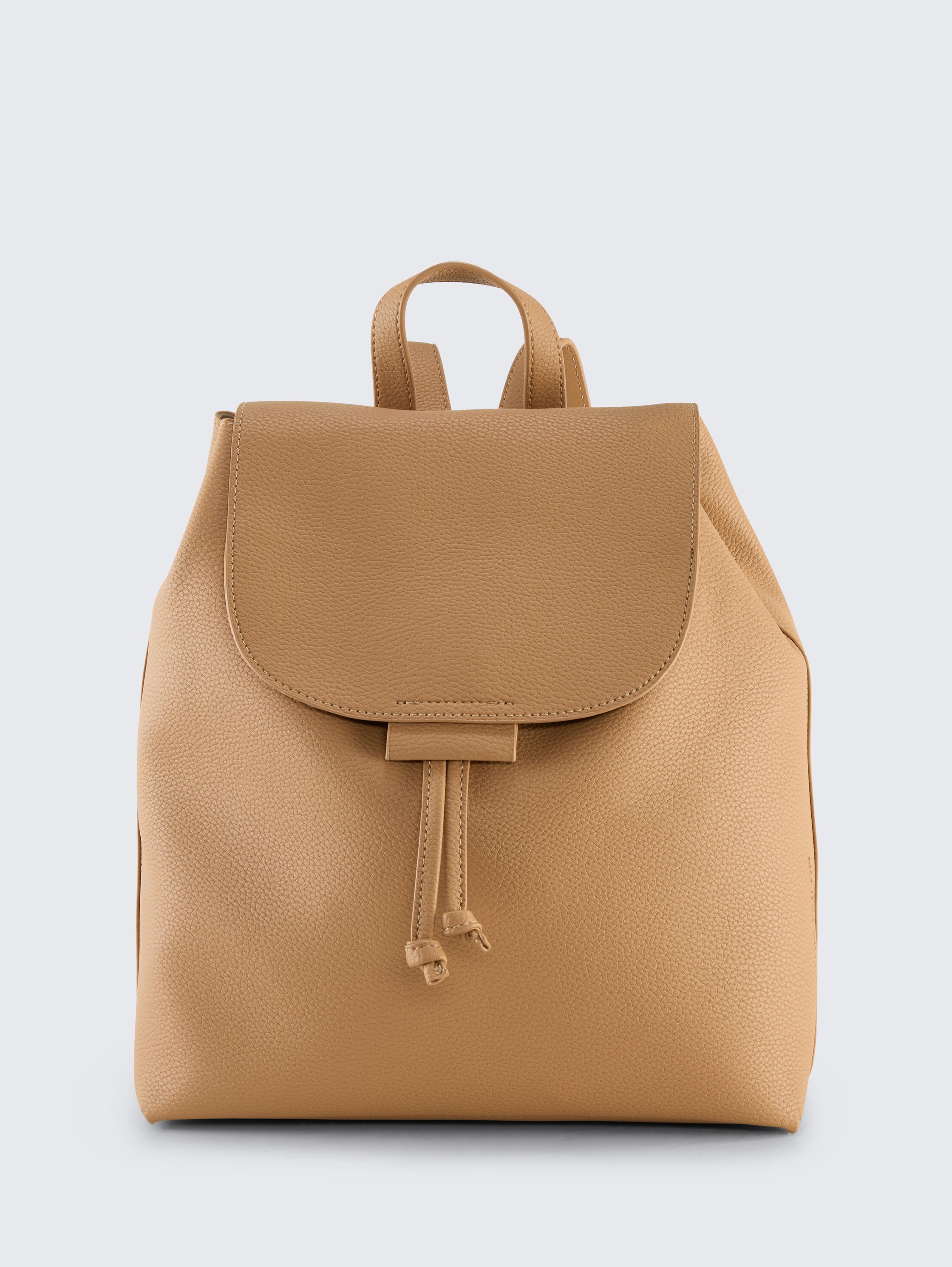 TTFILIPA M Rucksack mit Umschlag und Magnetverschluss - camel_camel_nature - 