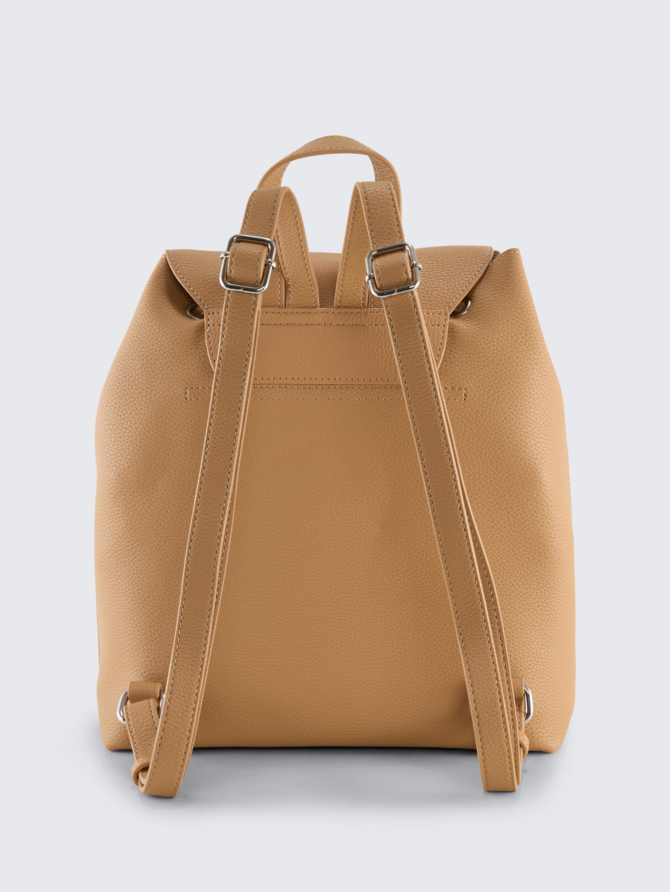 TTFILIPA M Rucksack mit Umschlag und Magnetverschluss - camel_camel_nature - 