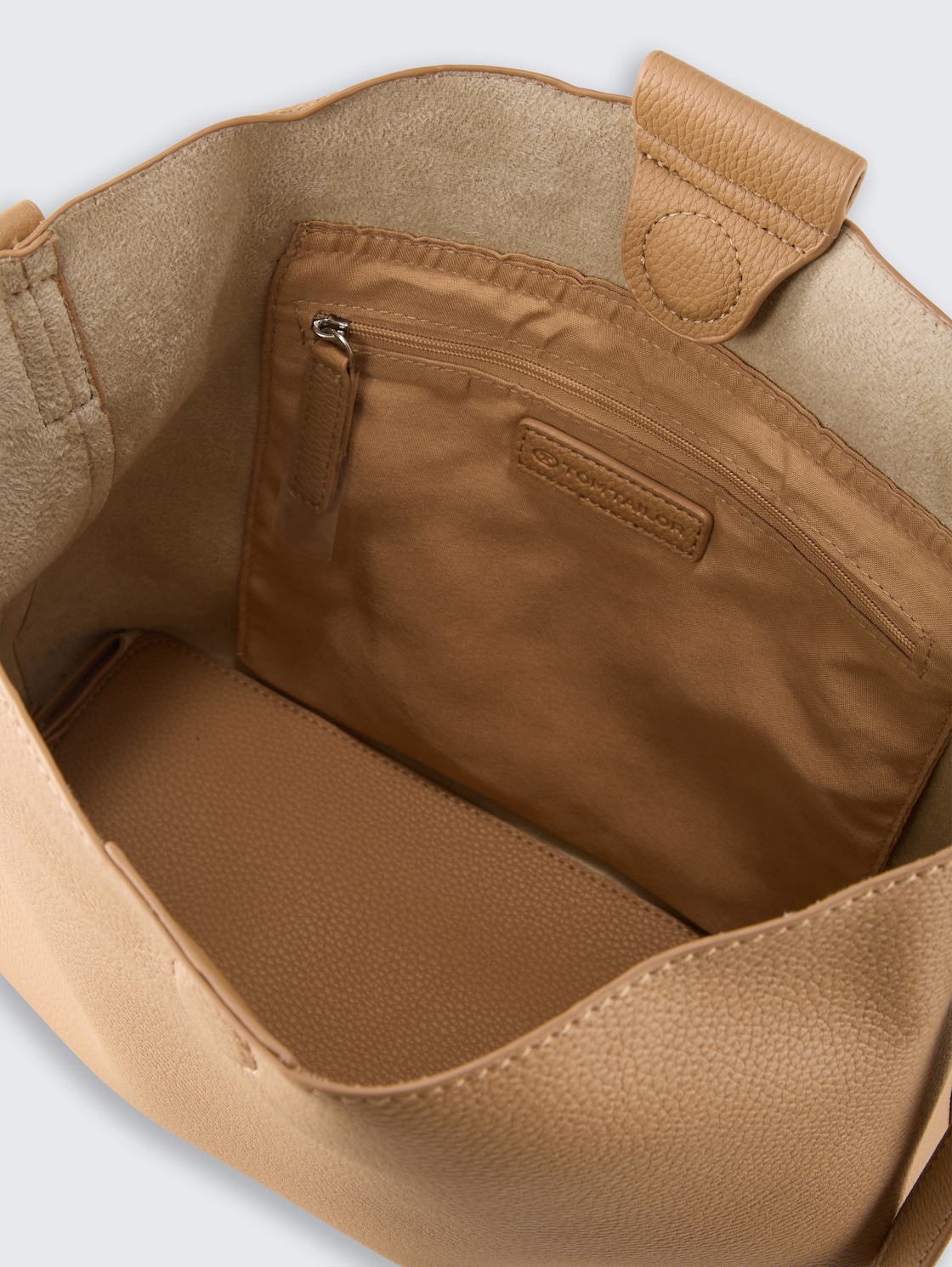 TTFILIPA M Beuteltasche - camel / camel nature - seitliche Produkt-Ansicht 