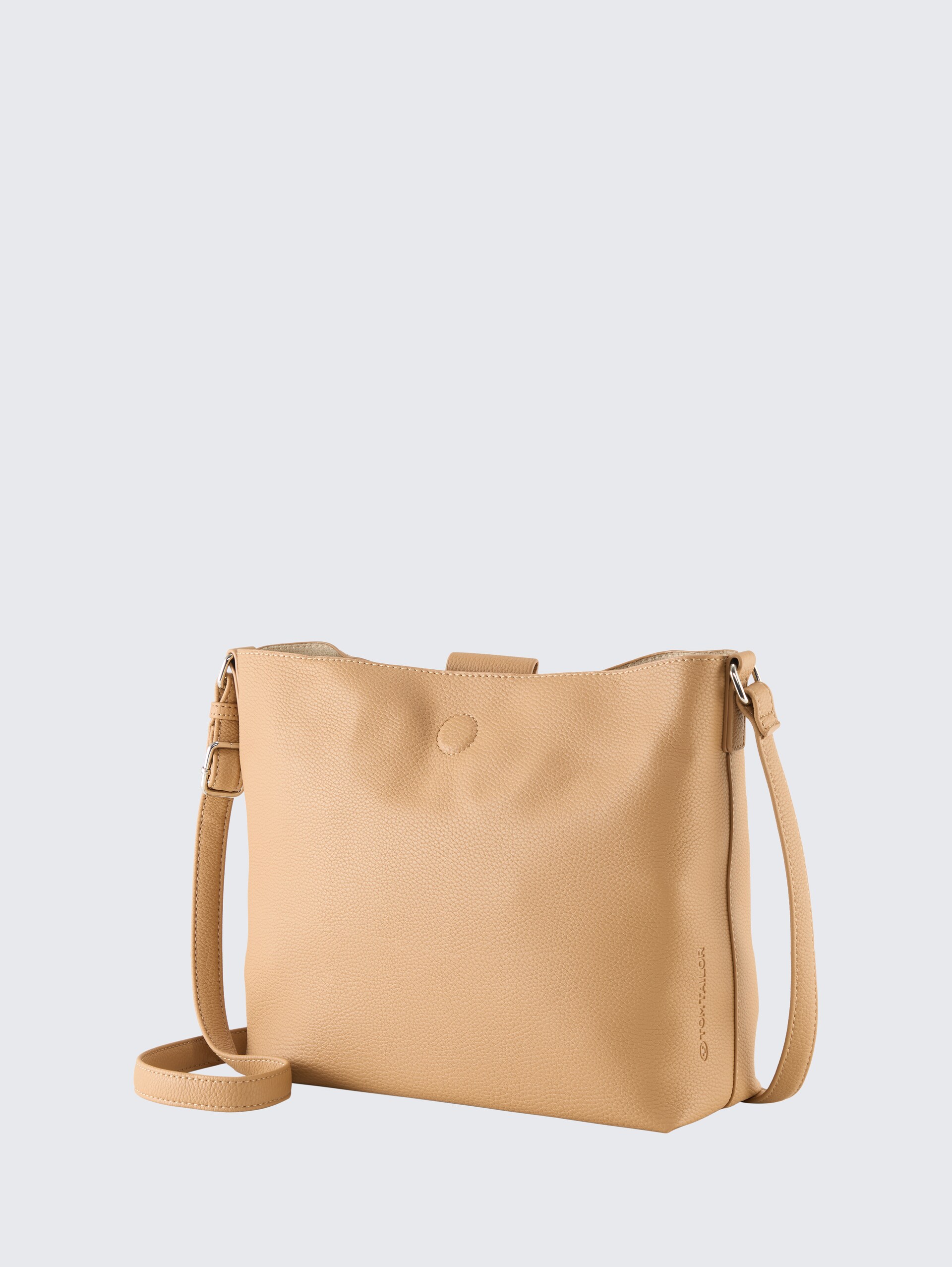 TTFILIPA M Beuteltasche - camel / camel nature - seitliche Produkt-Ansicht 