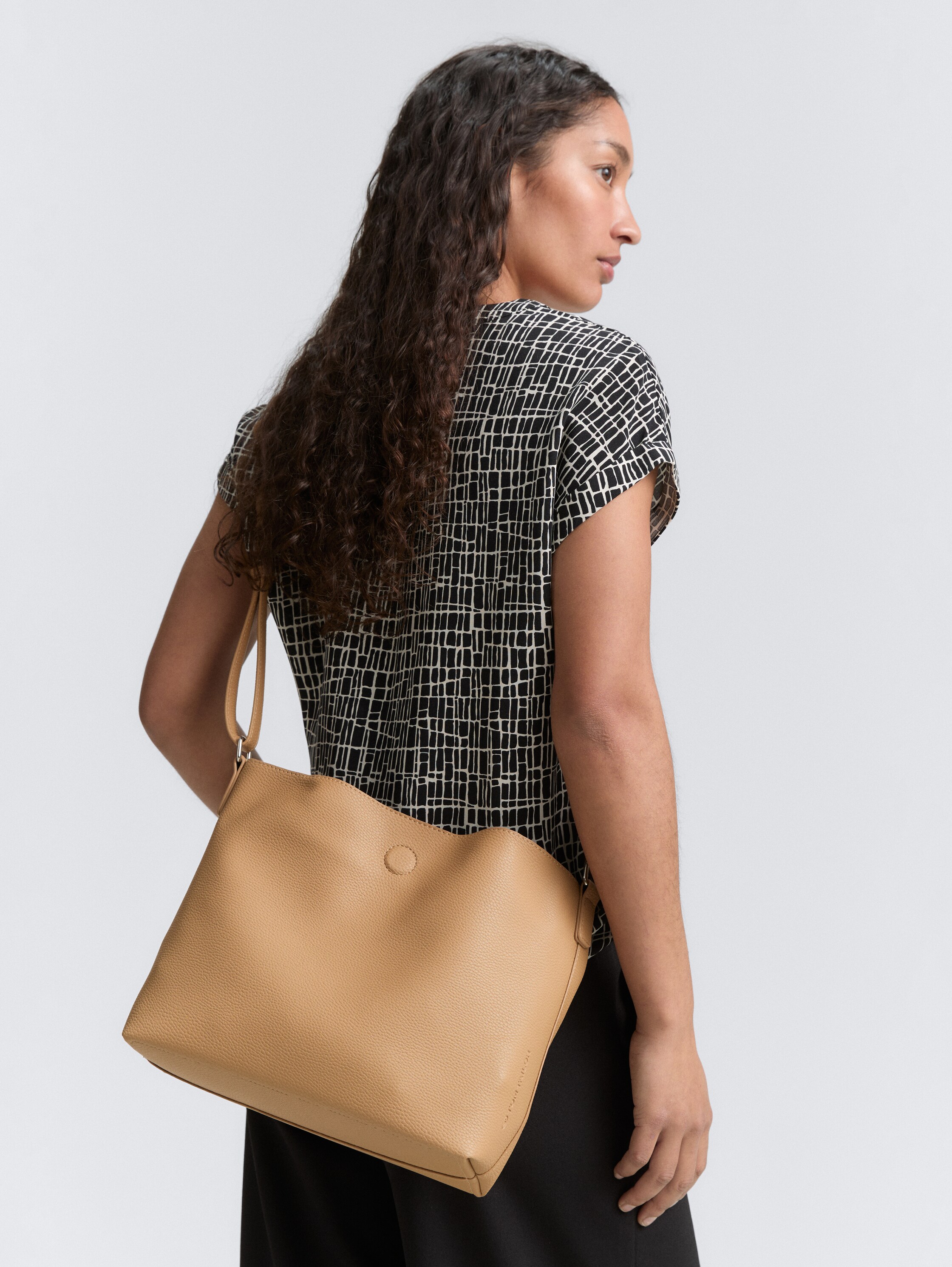 TTFILIPA M Beuteltasche - camel_camel_nature - 