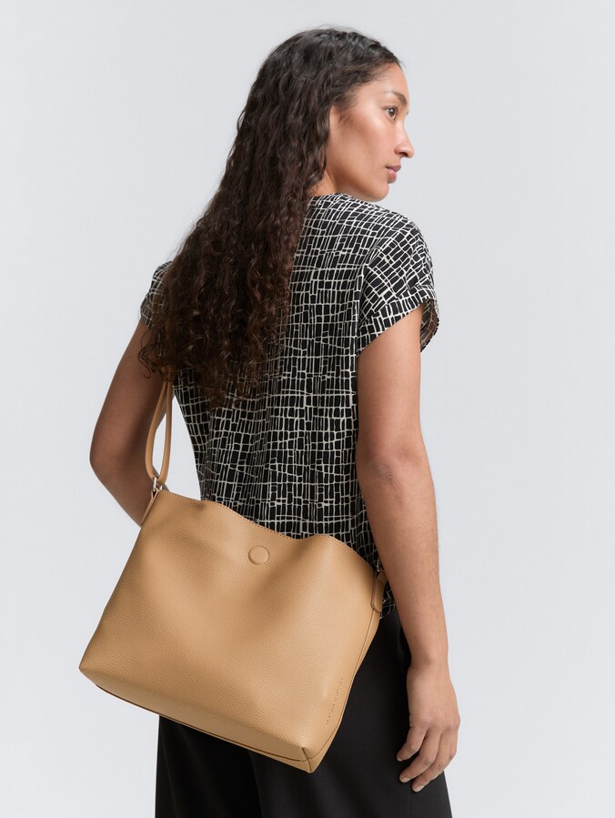 TTFILIPA M Beuteltasche von Women, camel / camel nature