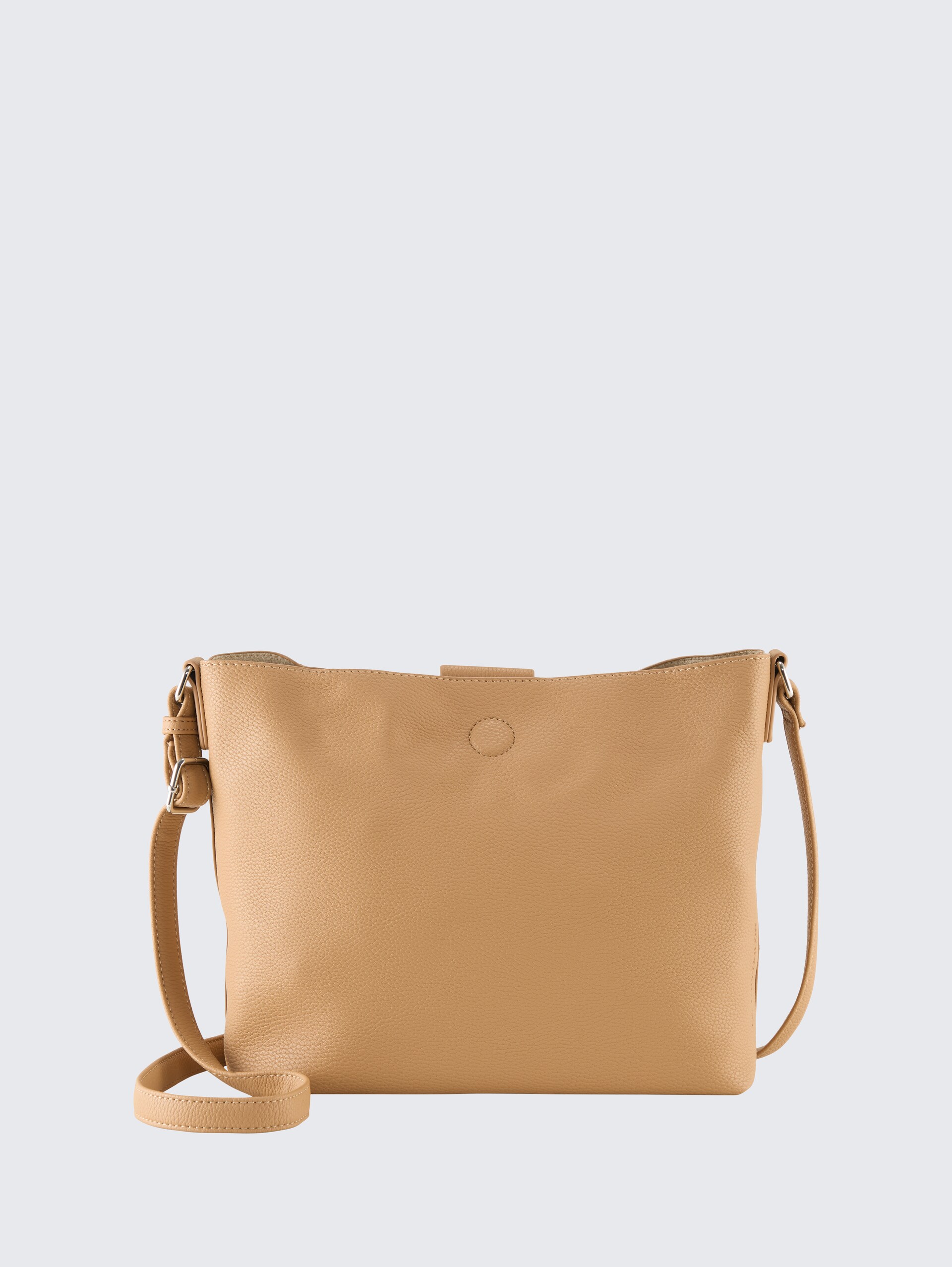 TTFILIPA M Beuteltasche - camel / camel nature - Vorder-Produkt-Ansicht