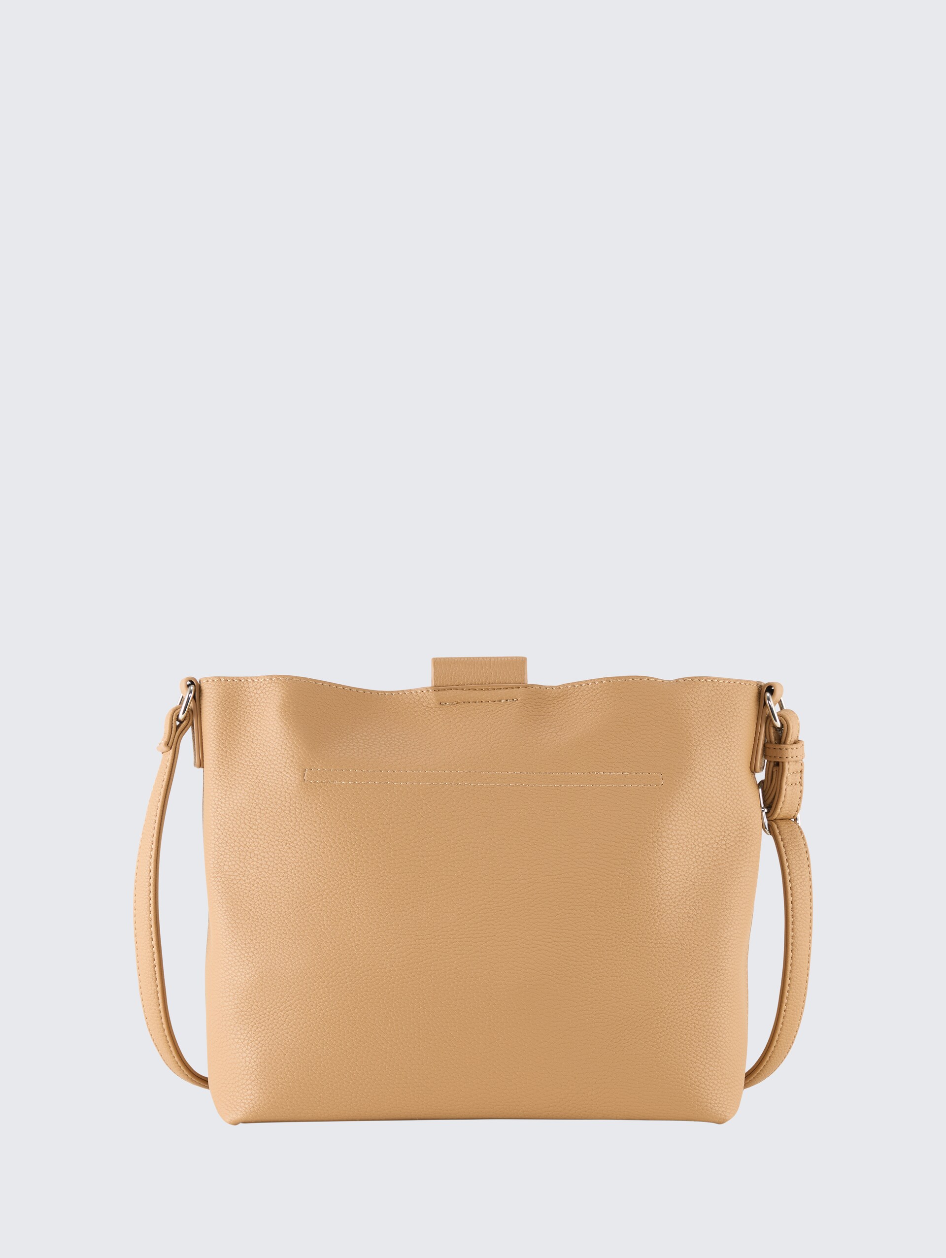 TTFILIPA M Beuteltasche - camel / camel nature - Produkt-Rückansicht