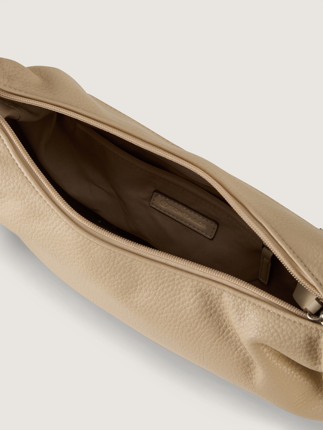 TTLILIANA M Umhängetasche mit kleiner Logo-Prägung - beige / beige - seitliche Produkt-Ansicht 