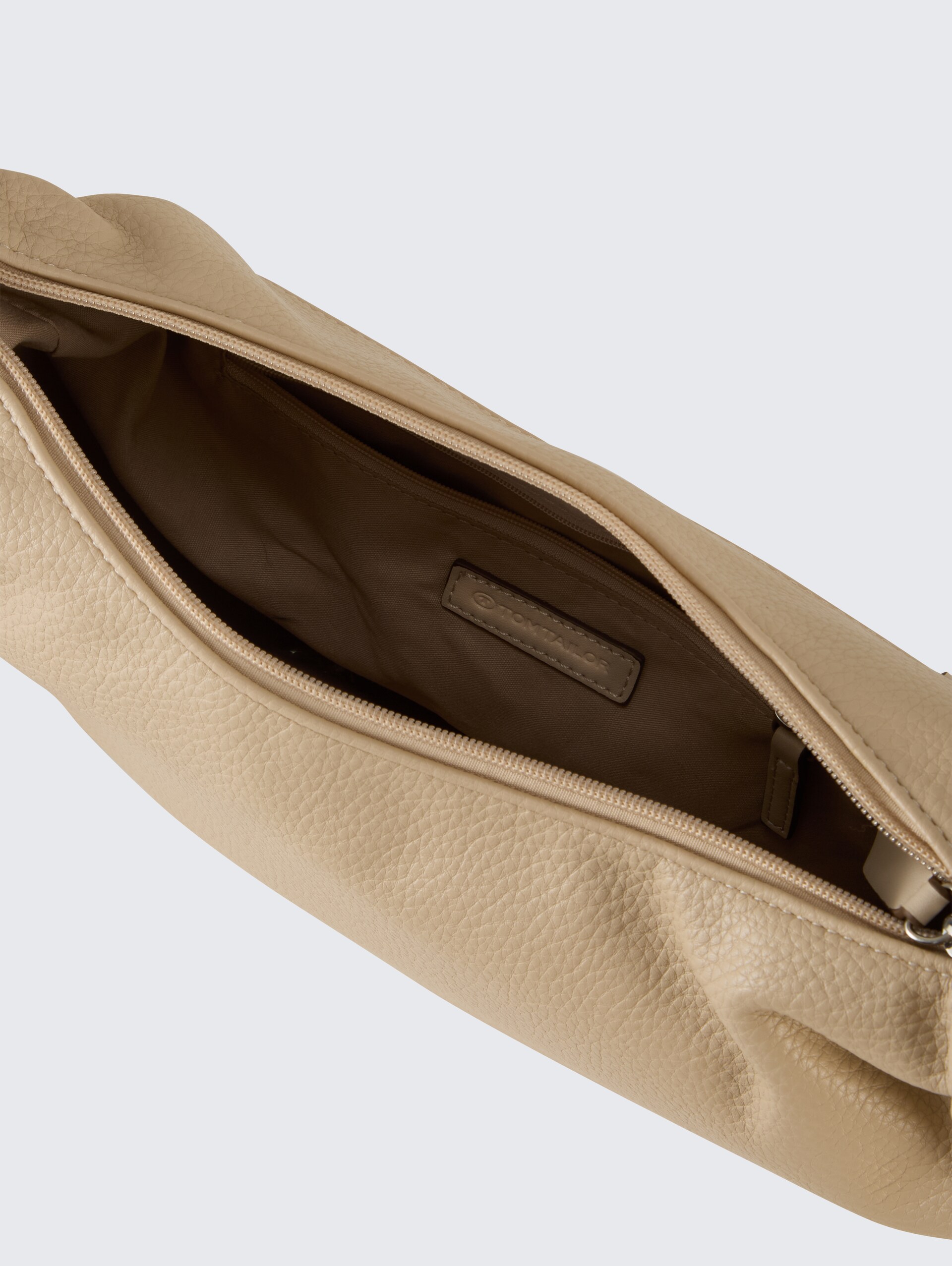 TTLILIANA M Umhängetasche mit kleiner Logo-Prägung - beige / beige - seitliche Produkt-Ansicht 