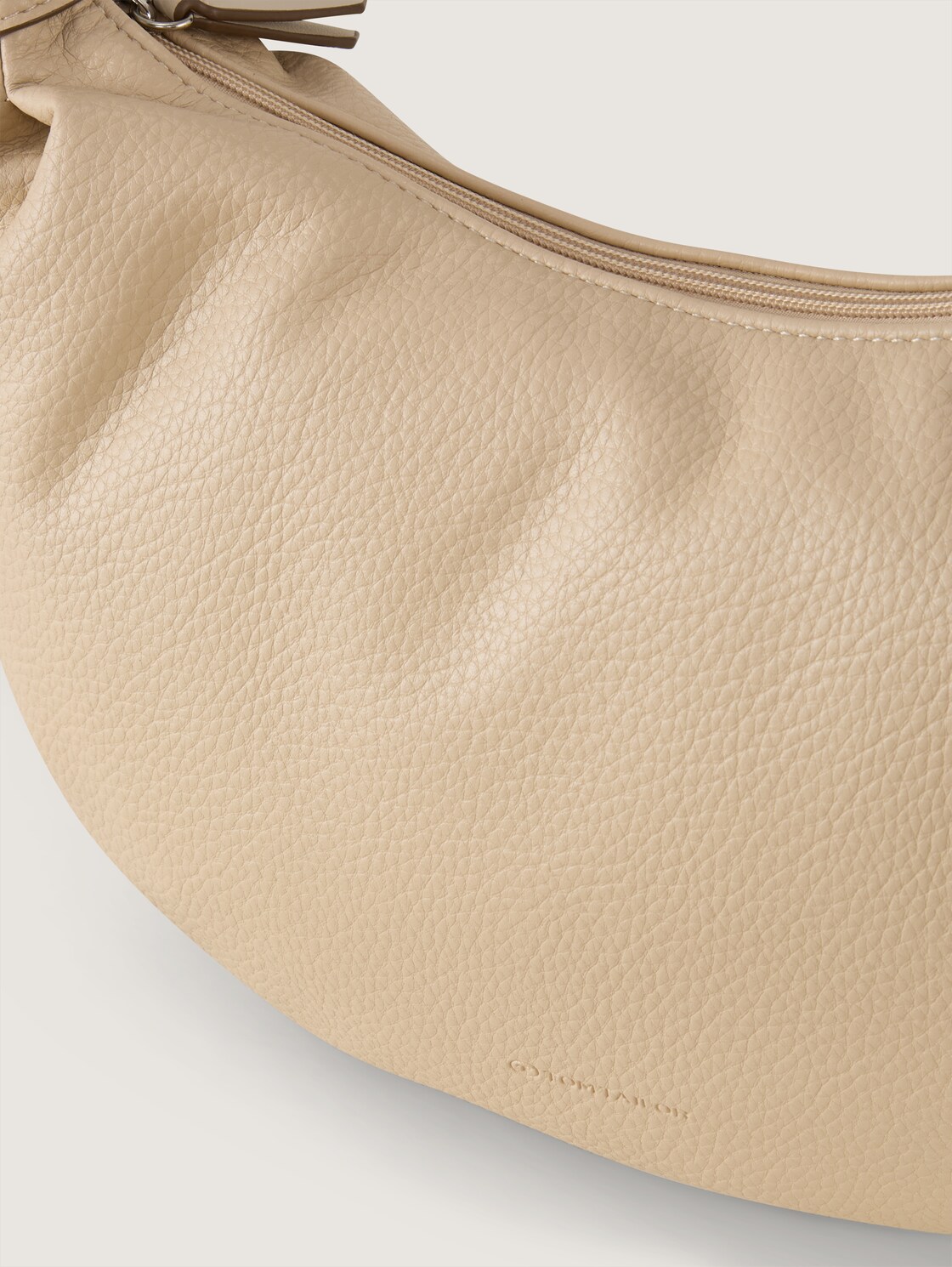 TTLILIANA M Umhängetasche mit kleiner Logo-Prägung - beige / beige - seitliche Produkt-Ansicht 