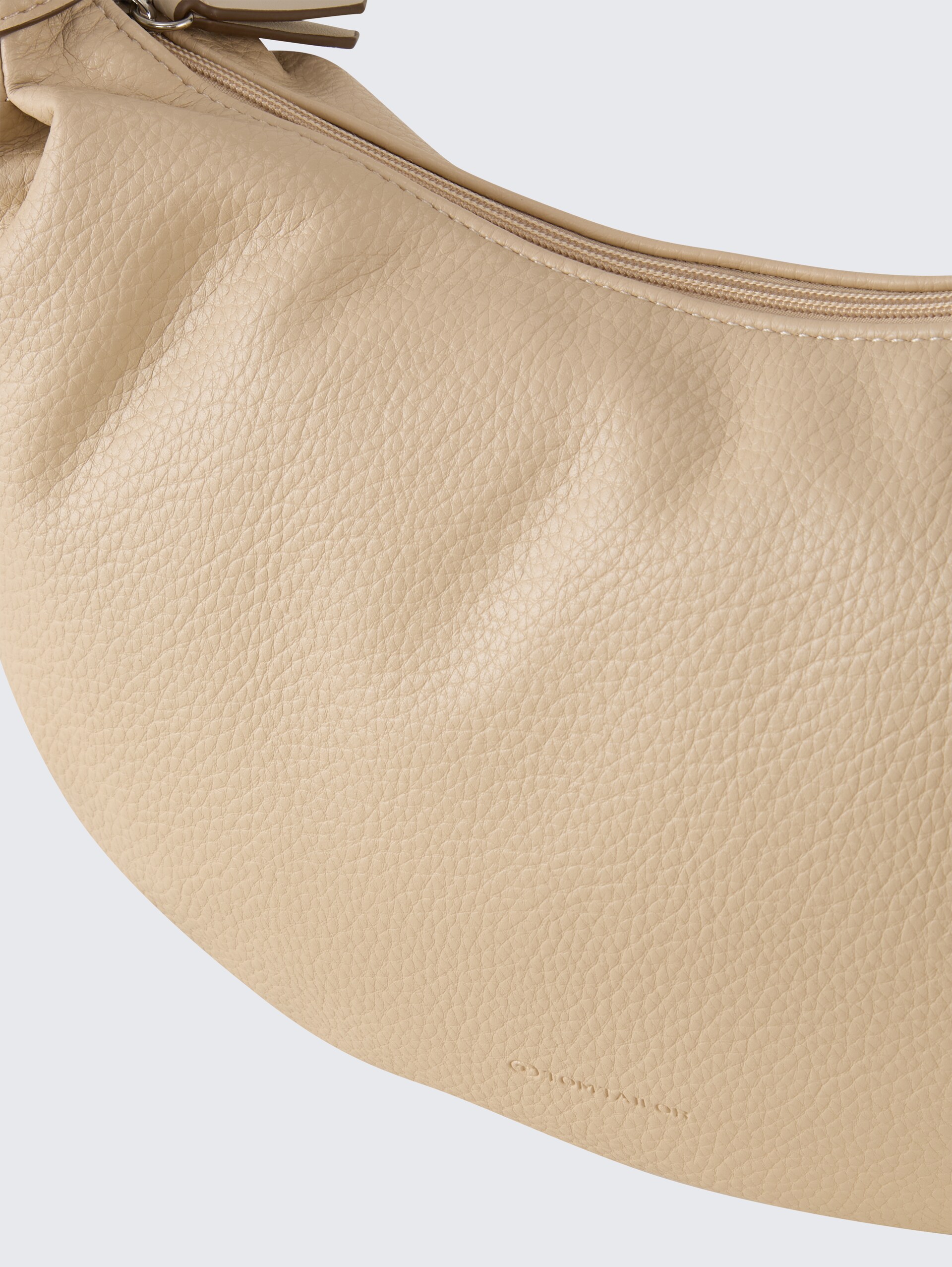 TTLILIANA M Umhängetasche mit kleiner Logo-Prägung - beige / beige - seitliche Produkt-Ansicht 