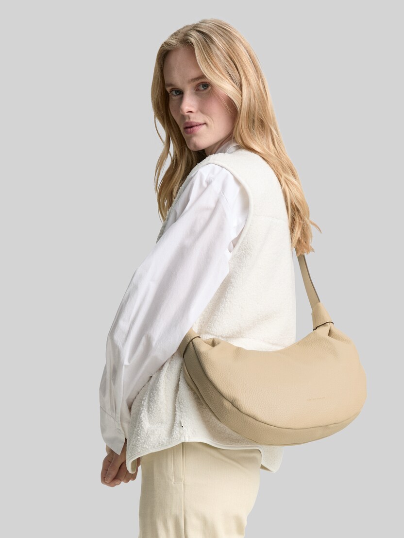 TTLILIANA M Umhängetasche mit kleiner Logo-Prägung von Women, beige / beige