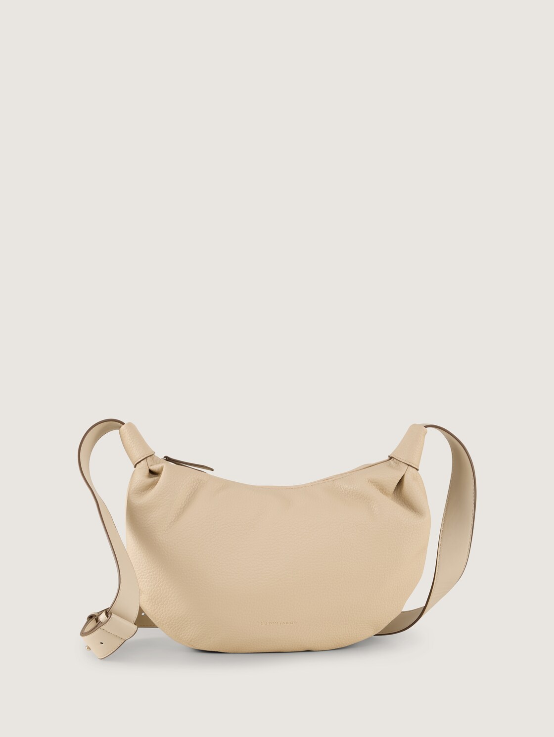 TTLILIANA M Umhängetasche mit kleiner Logo-Prägung - beige / beige - Vorder-Produkt-Ansicht