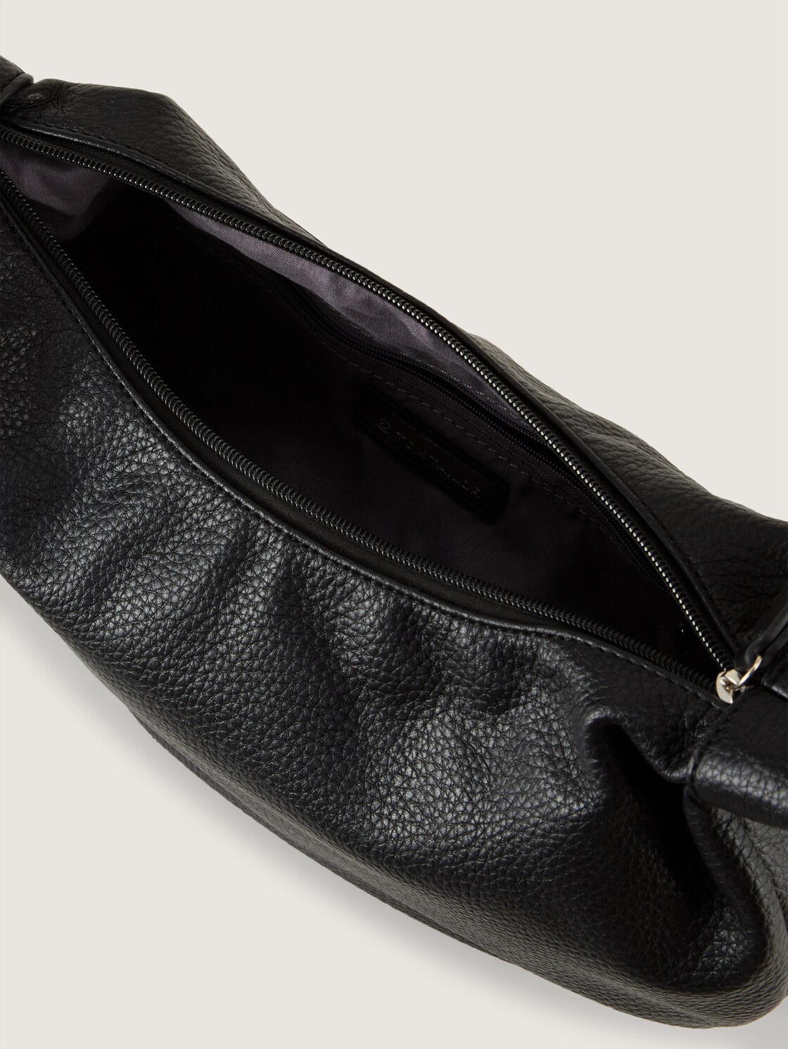 TTLILIANA M Umhängetasche mit kleiner Logo-Prägung - schwarz / black - seitliche Produkt-Ansicht 