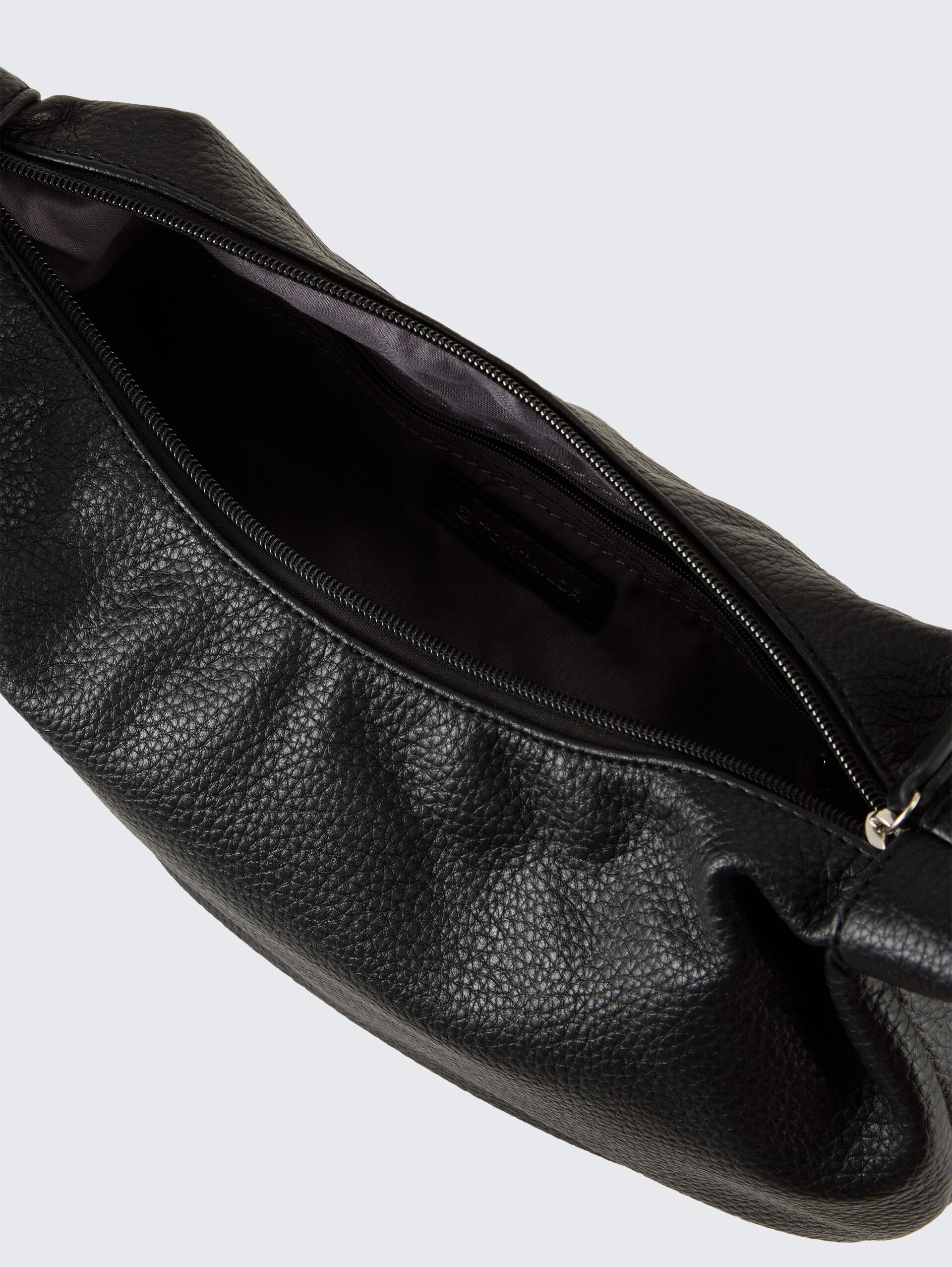 TTLILIANA M Umhängetasche mit kleiner Logo-Prägung - schwarz / black - seitliche Produkt-Ansicht 