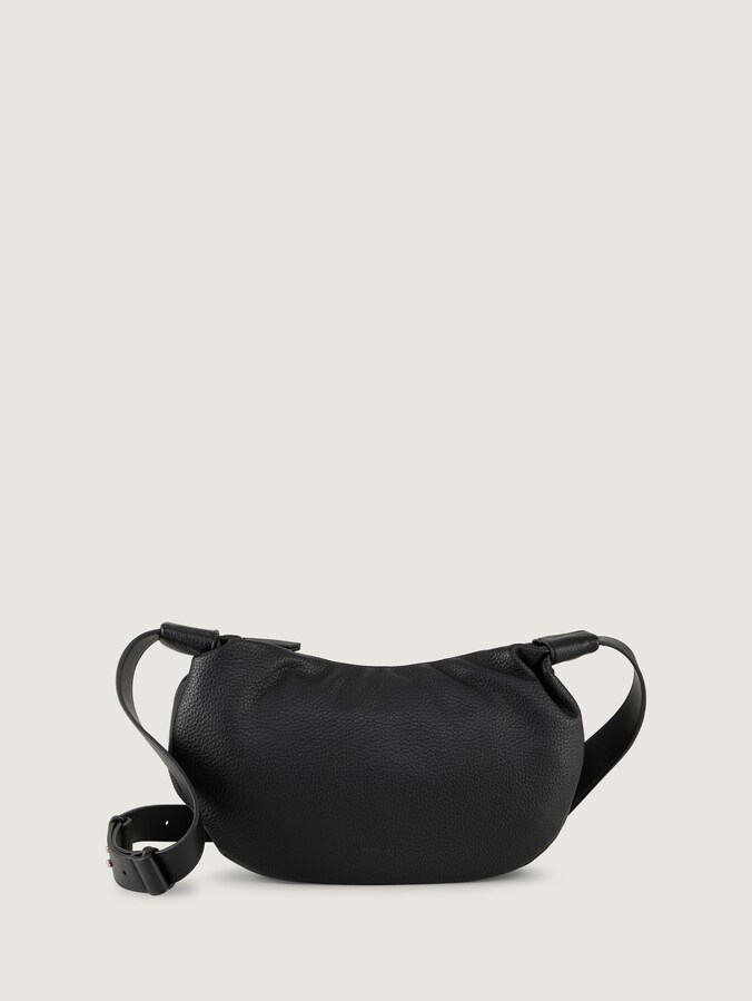 TTLILIANA M schoudertas met klein logo in reliëf door Women, schwarz / black