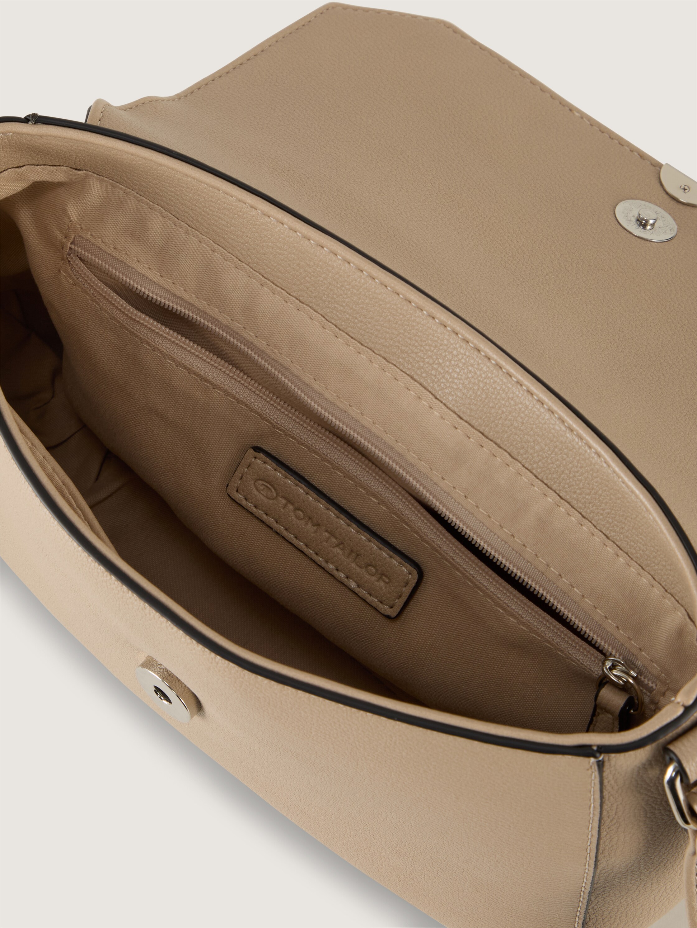 TTNANCE S Umhängetasche mit Magnetverschluss - taupe_taupe - 