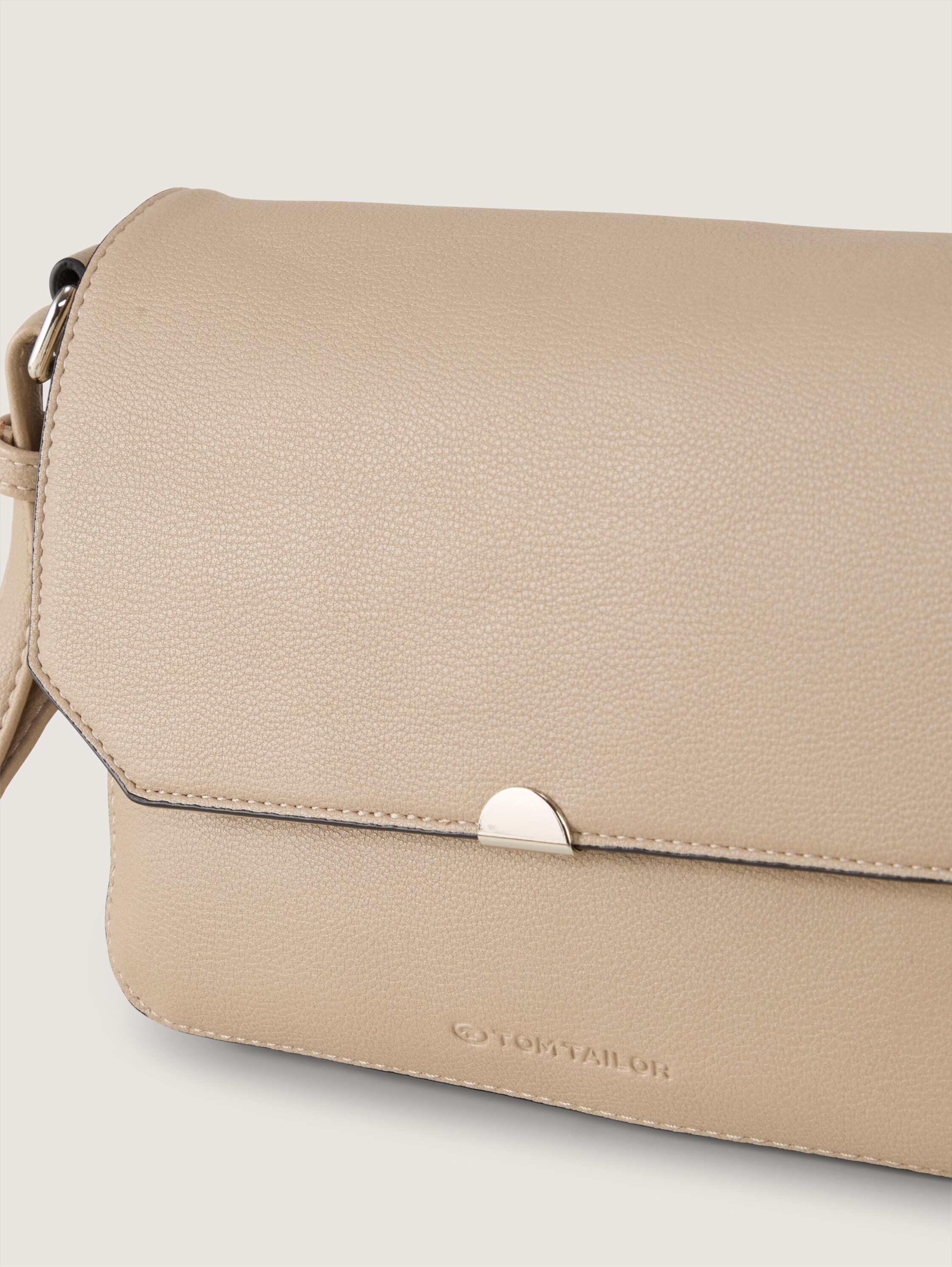 TTNANCE S Umhängetasche mit Magnetverschluss - taupe_taupe - 