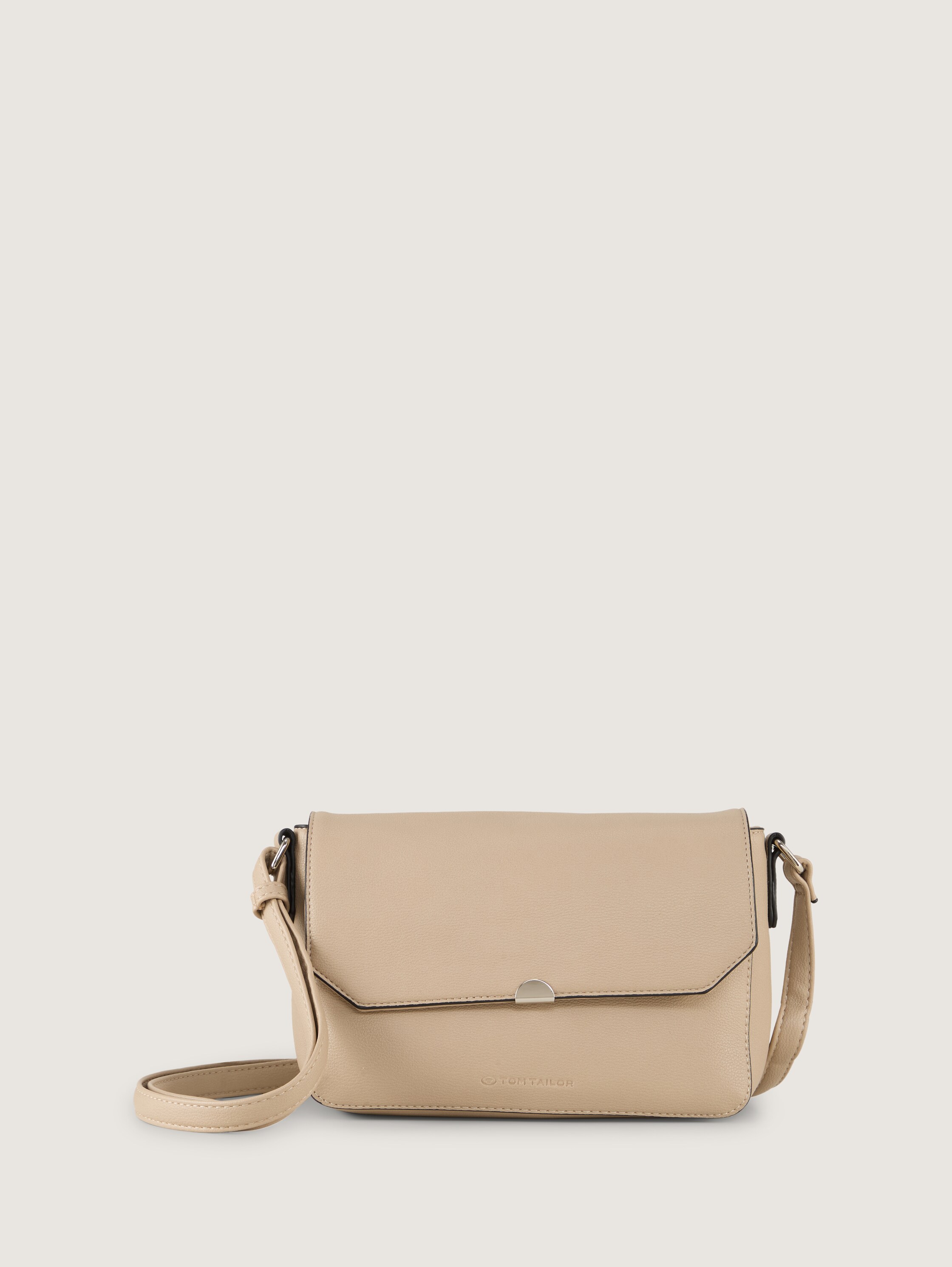 TTNANCE S Umhängetasche mit Magnetverschluss - taupe_taupe - 