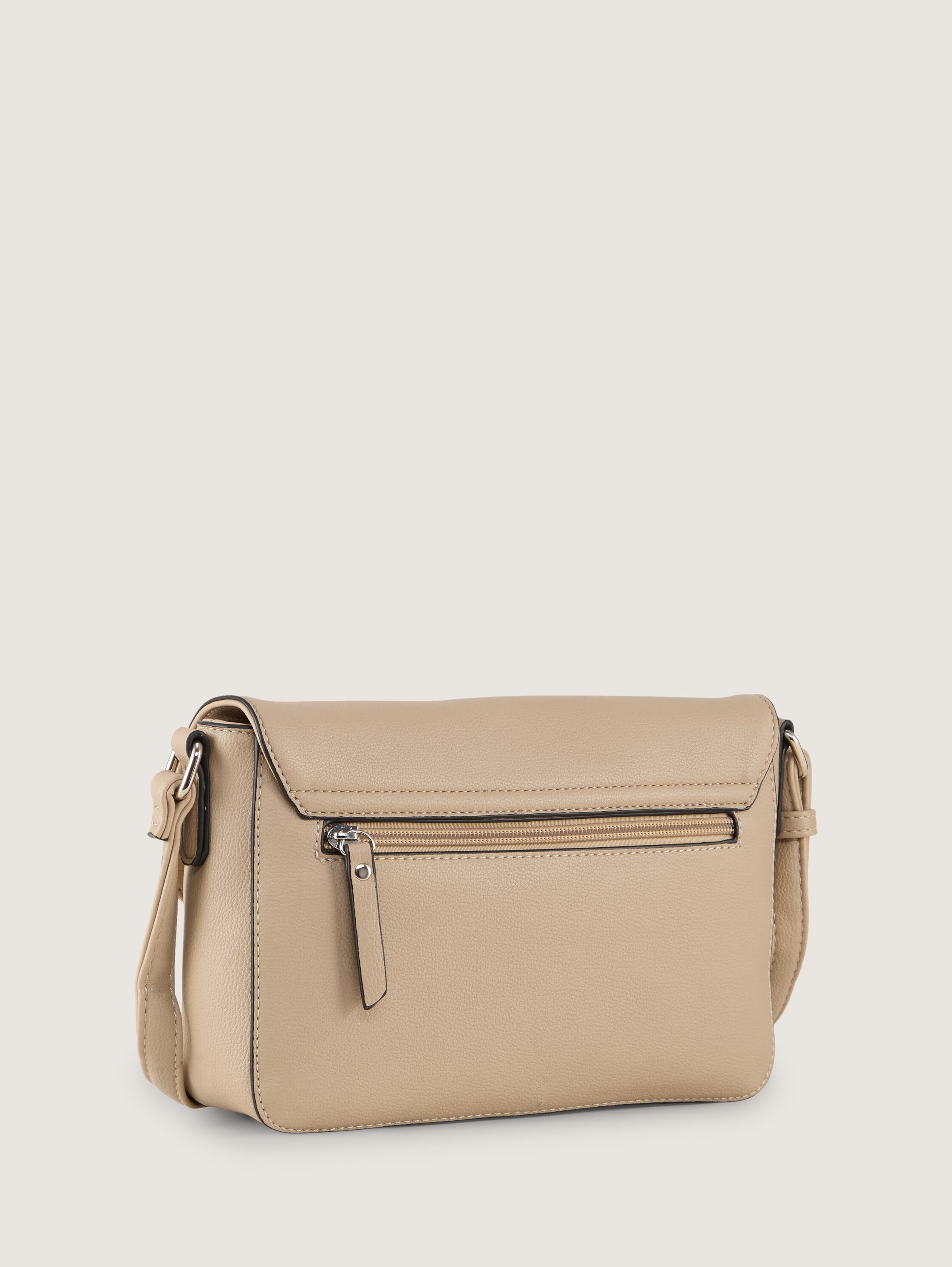 TTNANCE S Umhängetasche mit Magnetverschluss - taupe_taupe - 