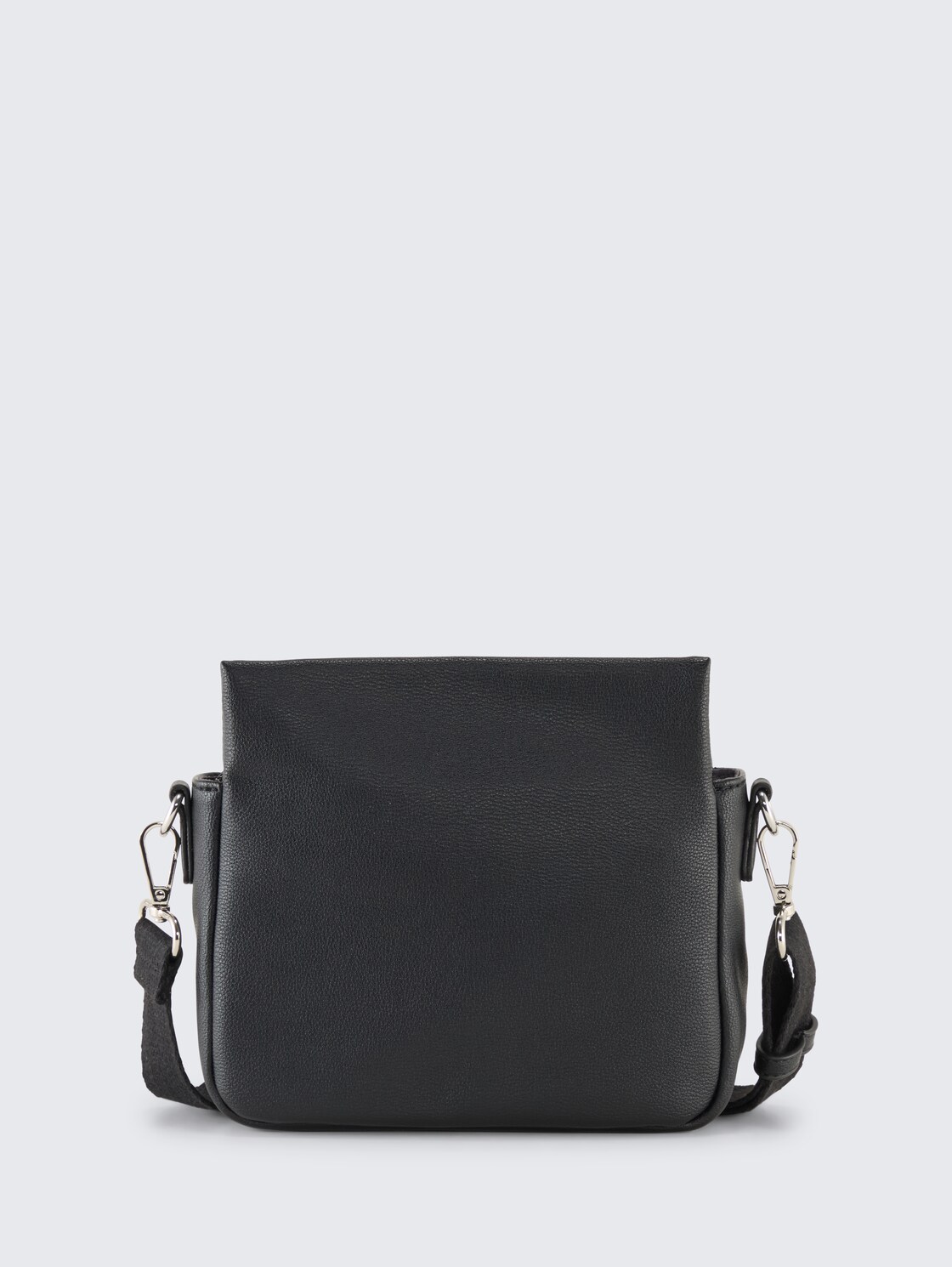 TTRELLA S Umhängetasche mit kleinem Umschlag und Logo-Prägung - schwarz / black - Produkt-Rückansicht