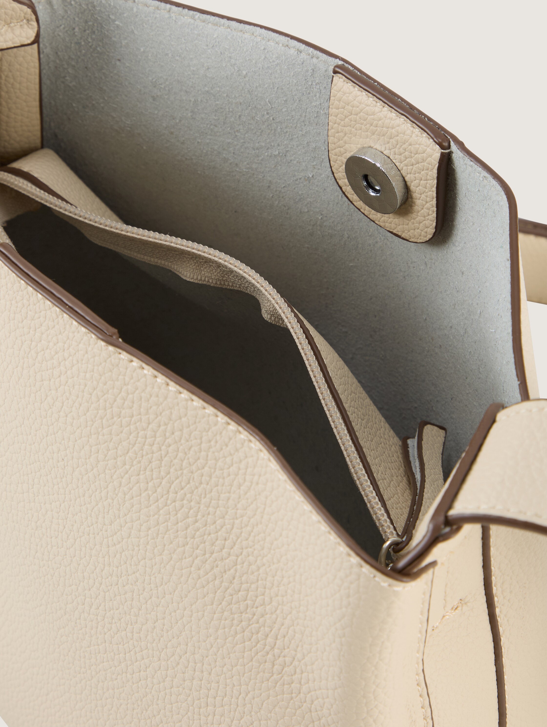 TTANGIE M Umhängetasche mit kleiner Logo-Prägung - off_white_off_white - 